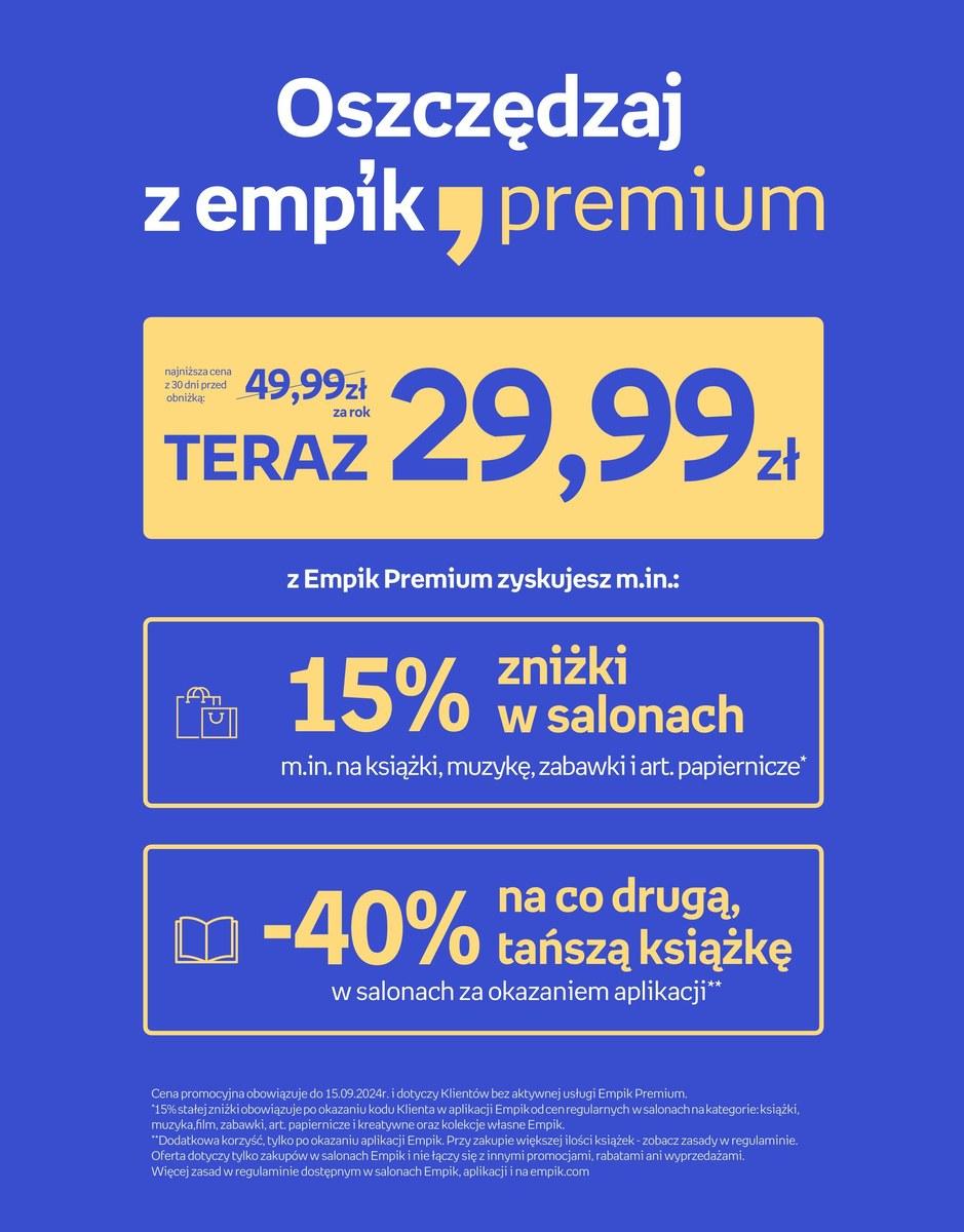 Gazetka promocyjna empik do 25/09/2024 str.59