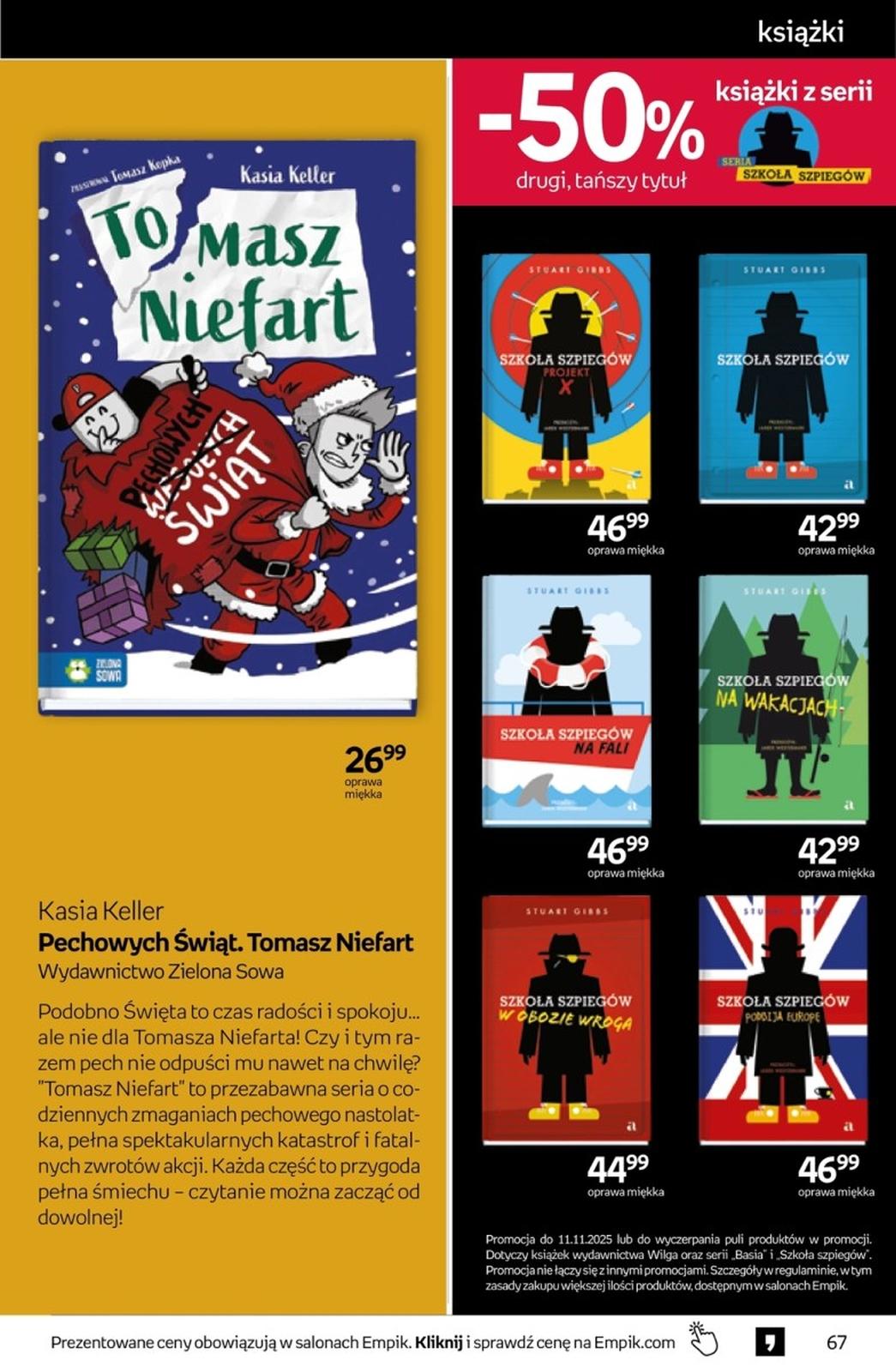 Gazetka promocyjna empik do 11/11/2025 str.67