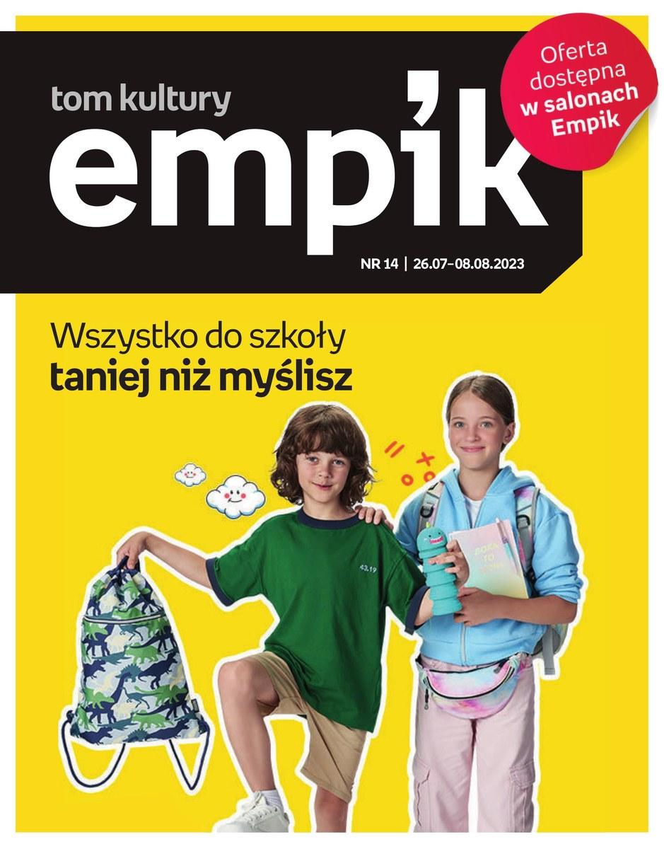 Gazetka promocyjna empik do 08/08/2023 str.0
