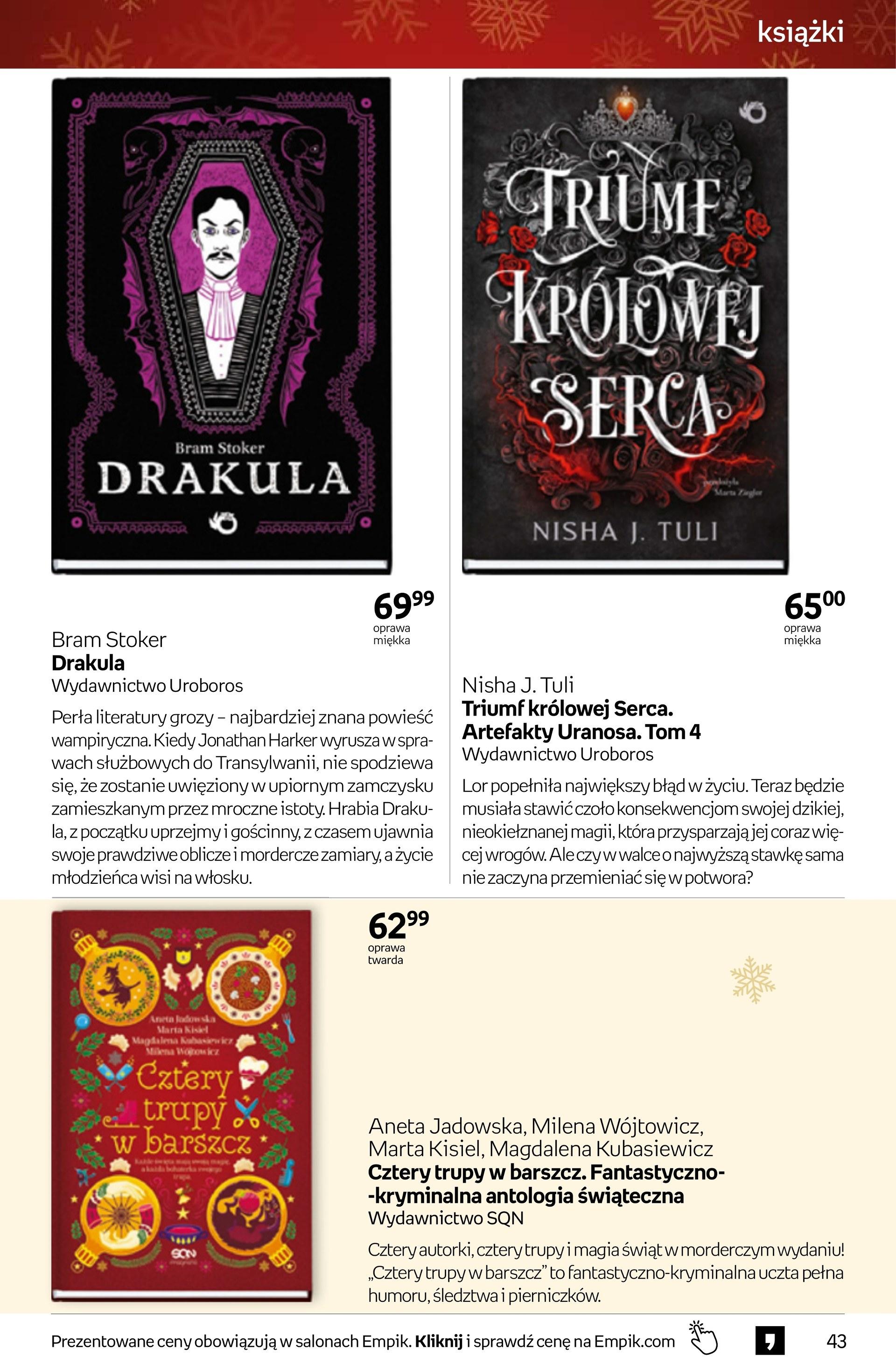 Gazetka promocyjna empik do 23/12/2025 str.43