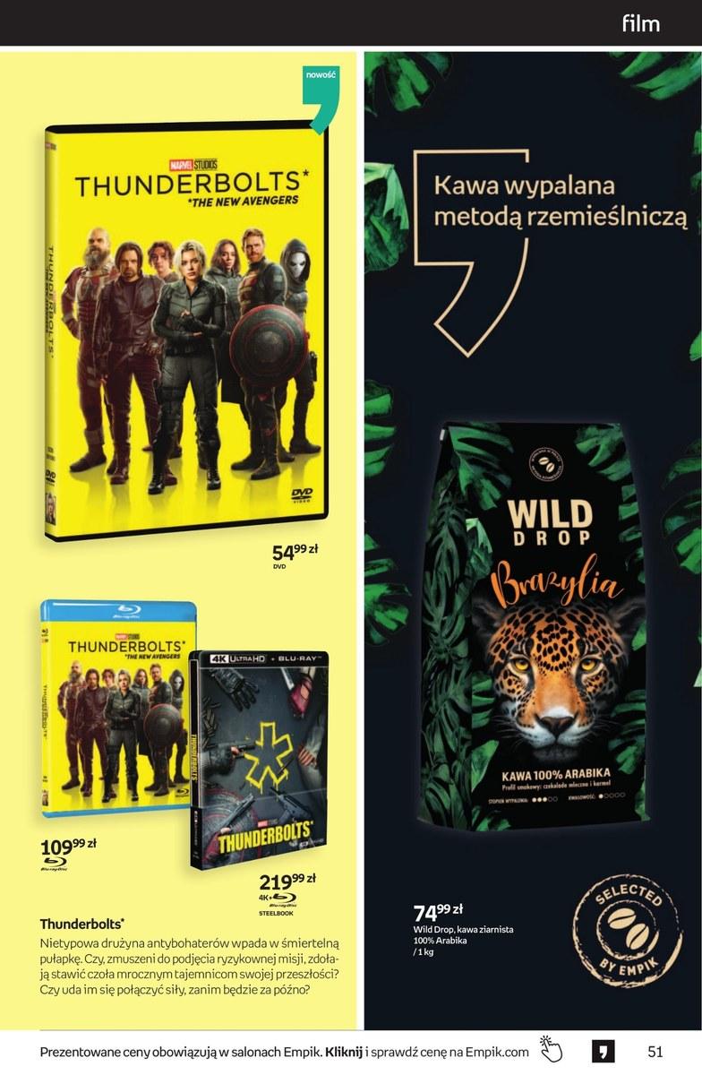 Gazetka promocyjna empik do 12/08/2025 str.51