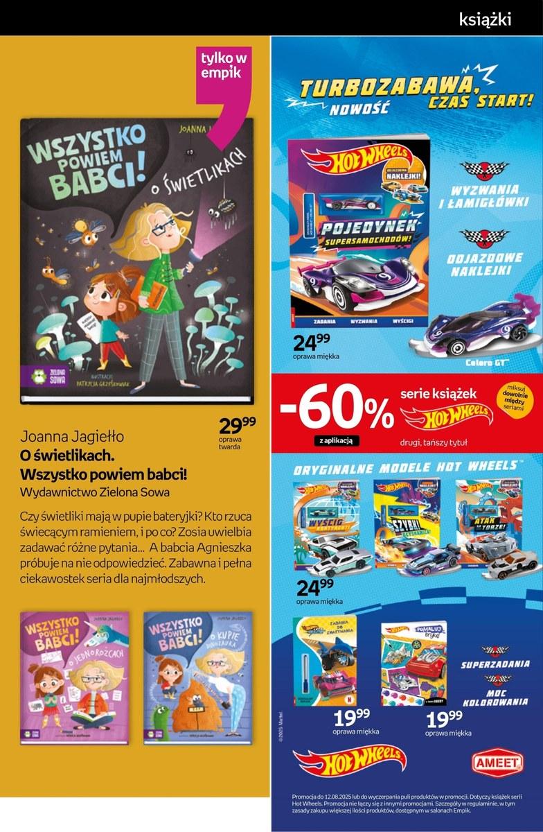 Gazetka promocyjna empik do 12/08/2025 str.37