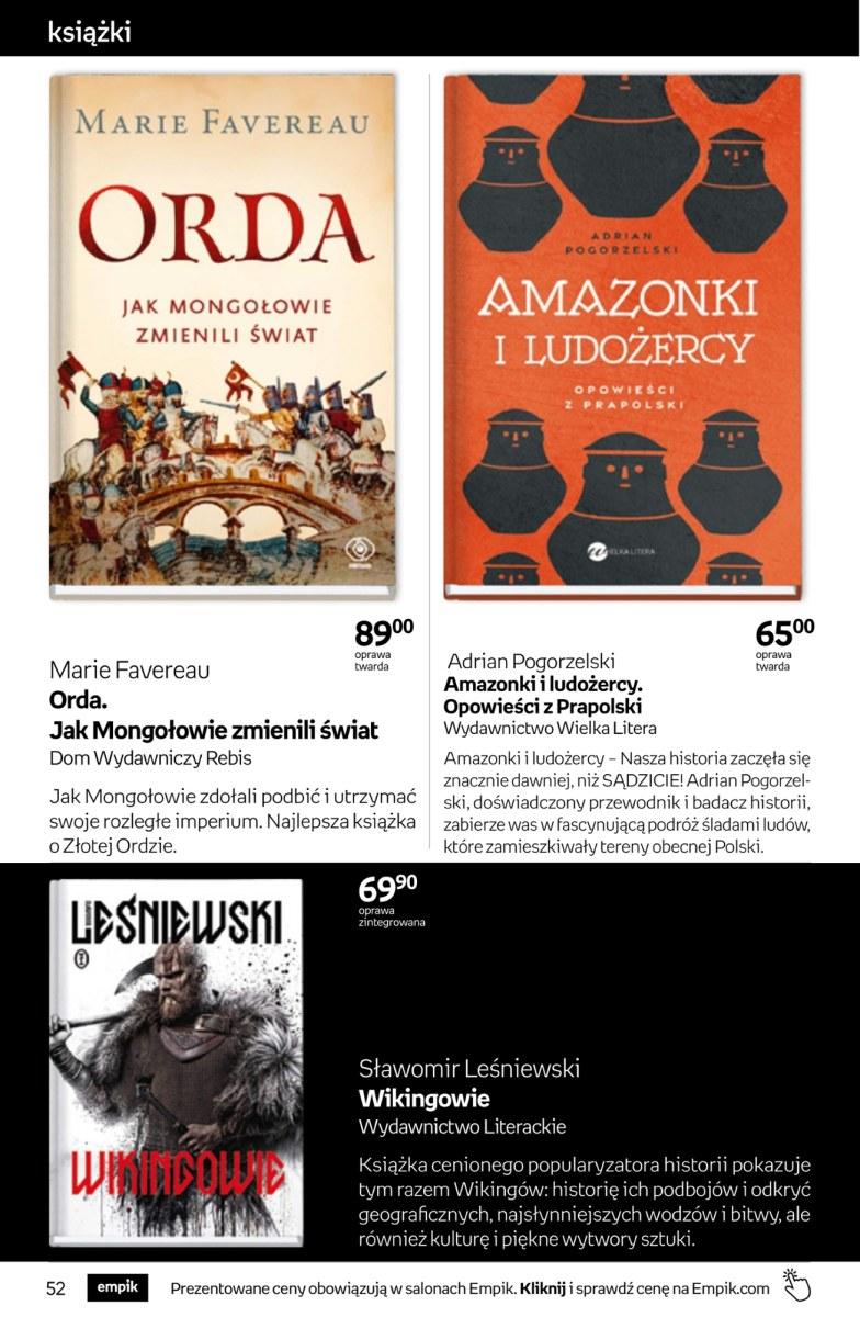 Gazetka promocyjna empik do 28/10/2025 str.52