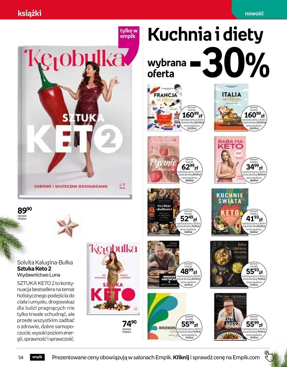 Gazetka promocyjna empik do 21/11/2023 str.54