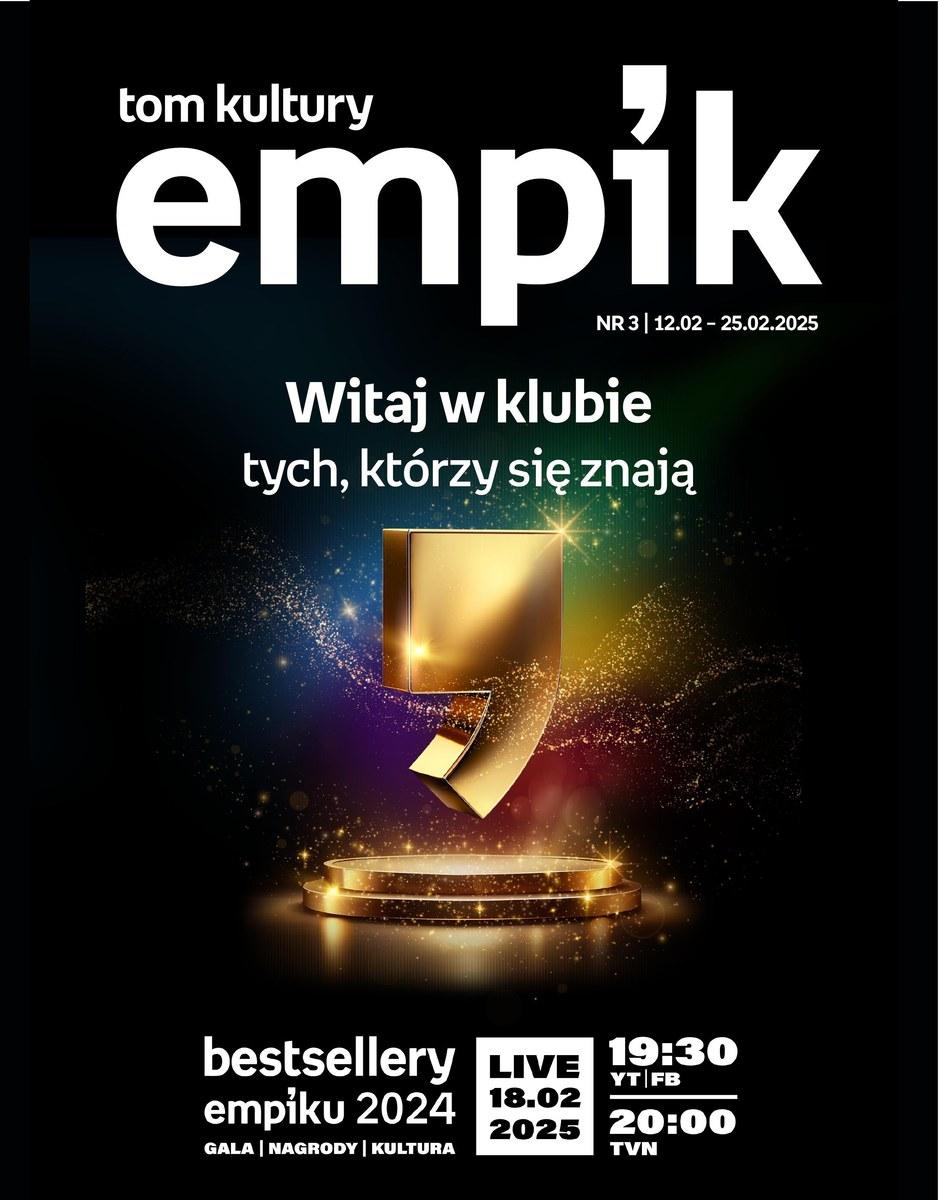 Gazetka promocyjna empik do 25/02/2025 str.1