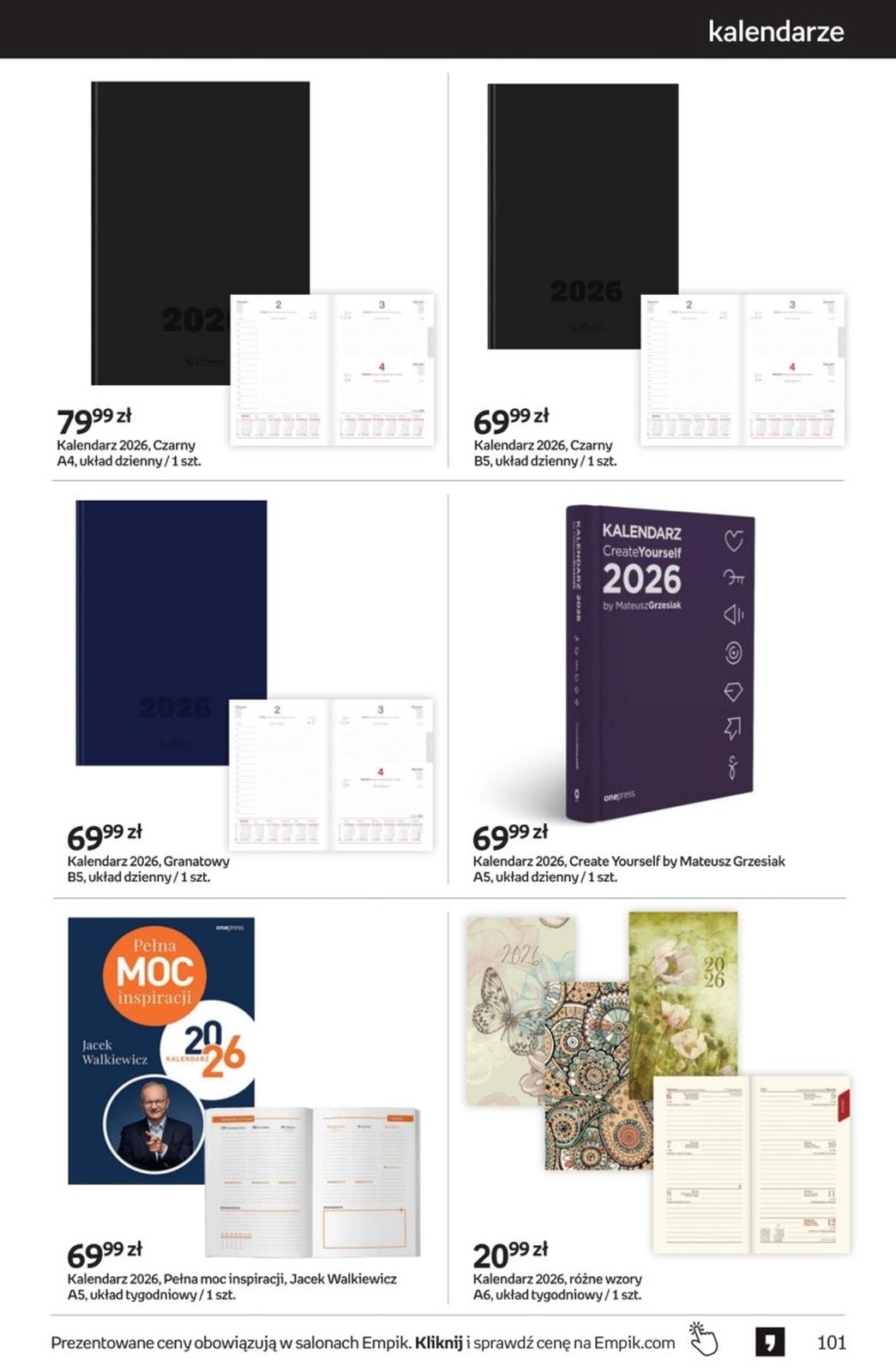 Gazetka promocyjna empik do 11/11/2025 str.101