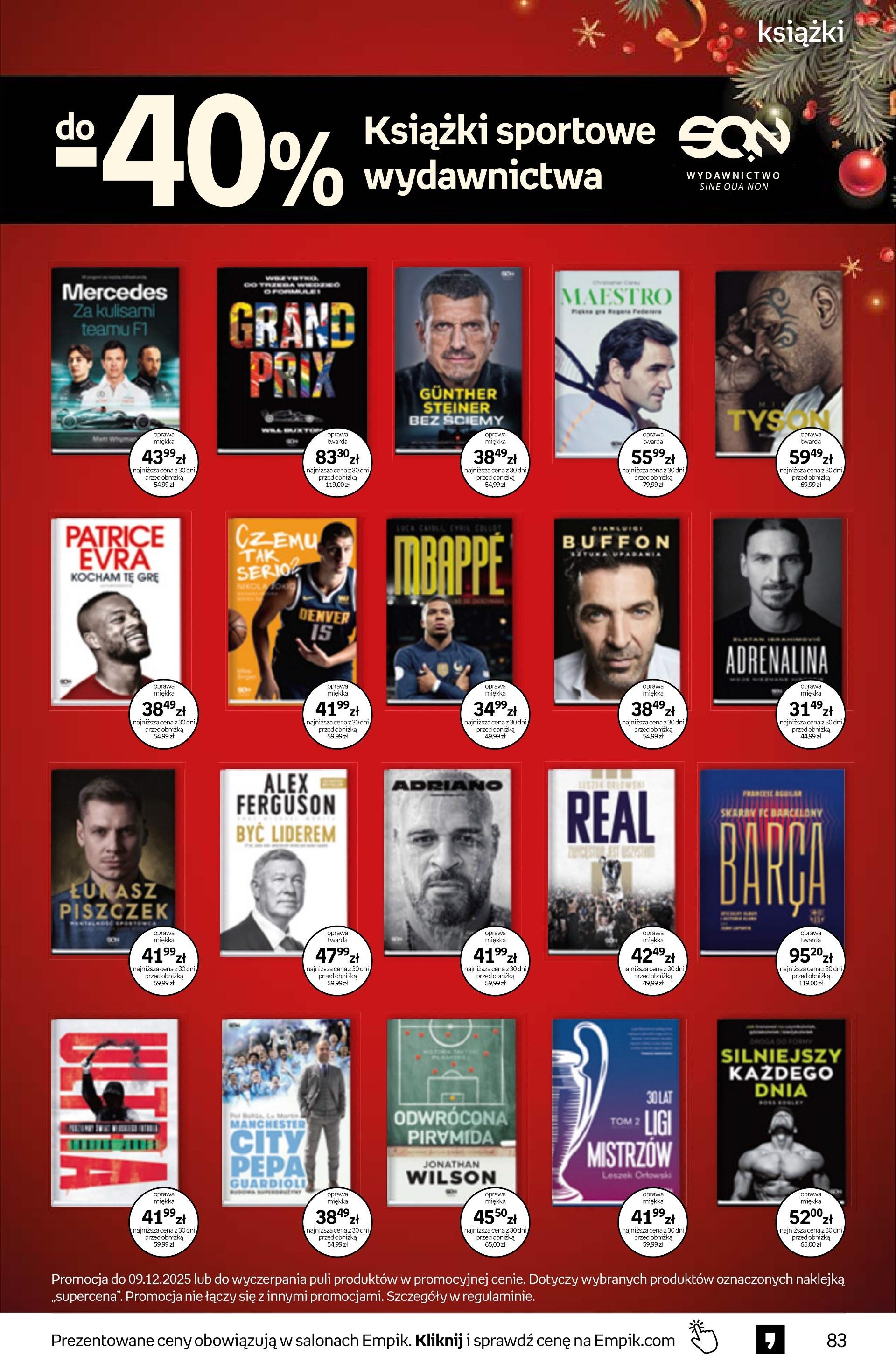 Gazetka promocyjna empik do 09/12/2025 str.83