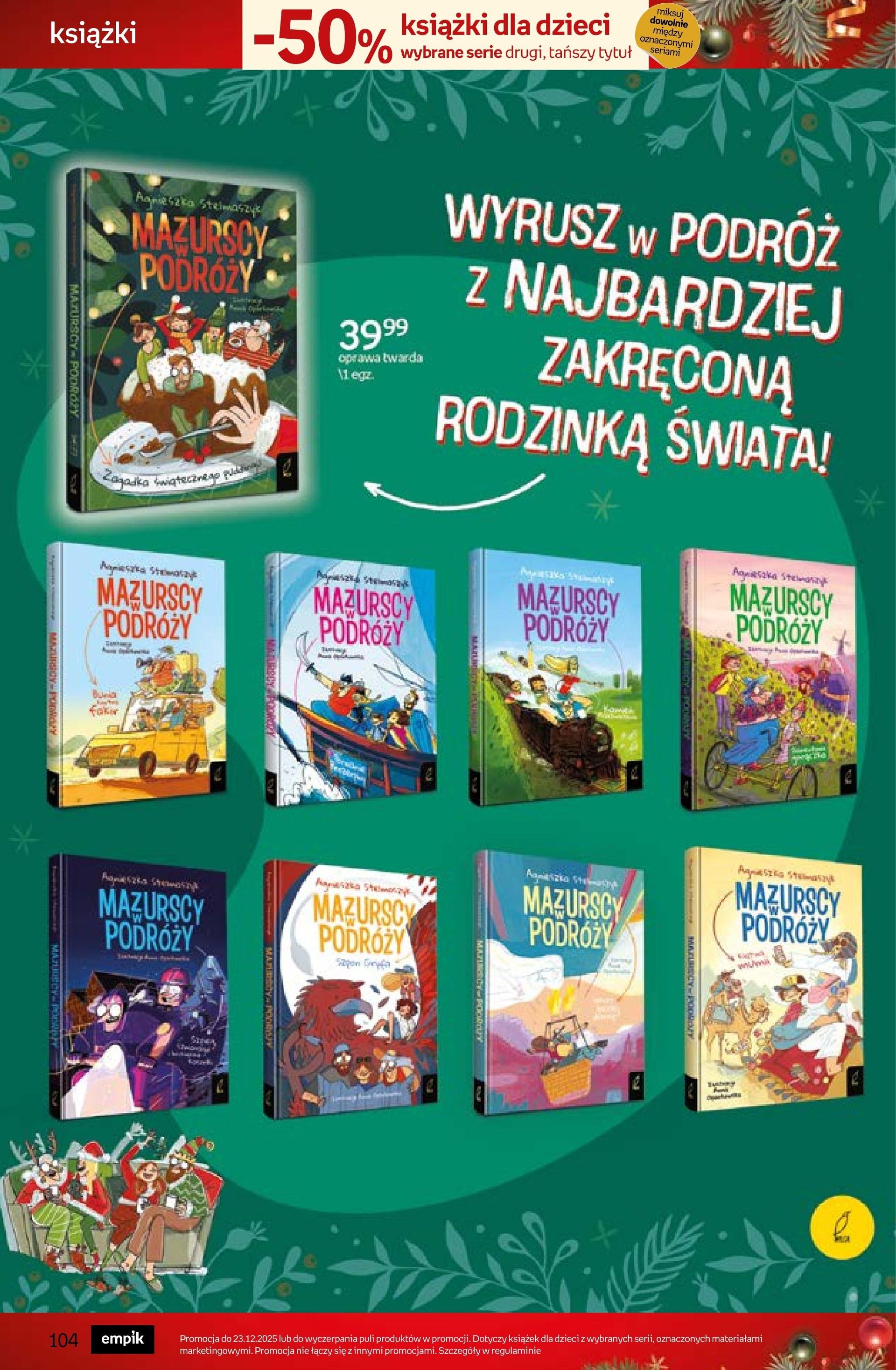 Gazetka promocyjna empik do 23/12/2025 str.104