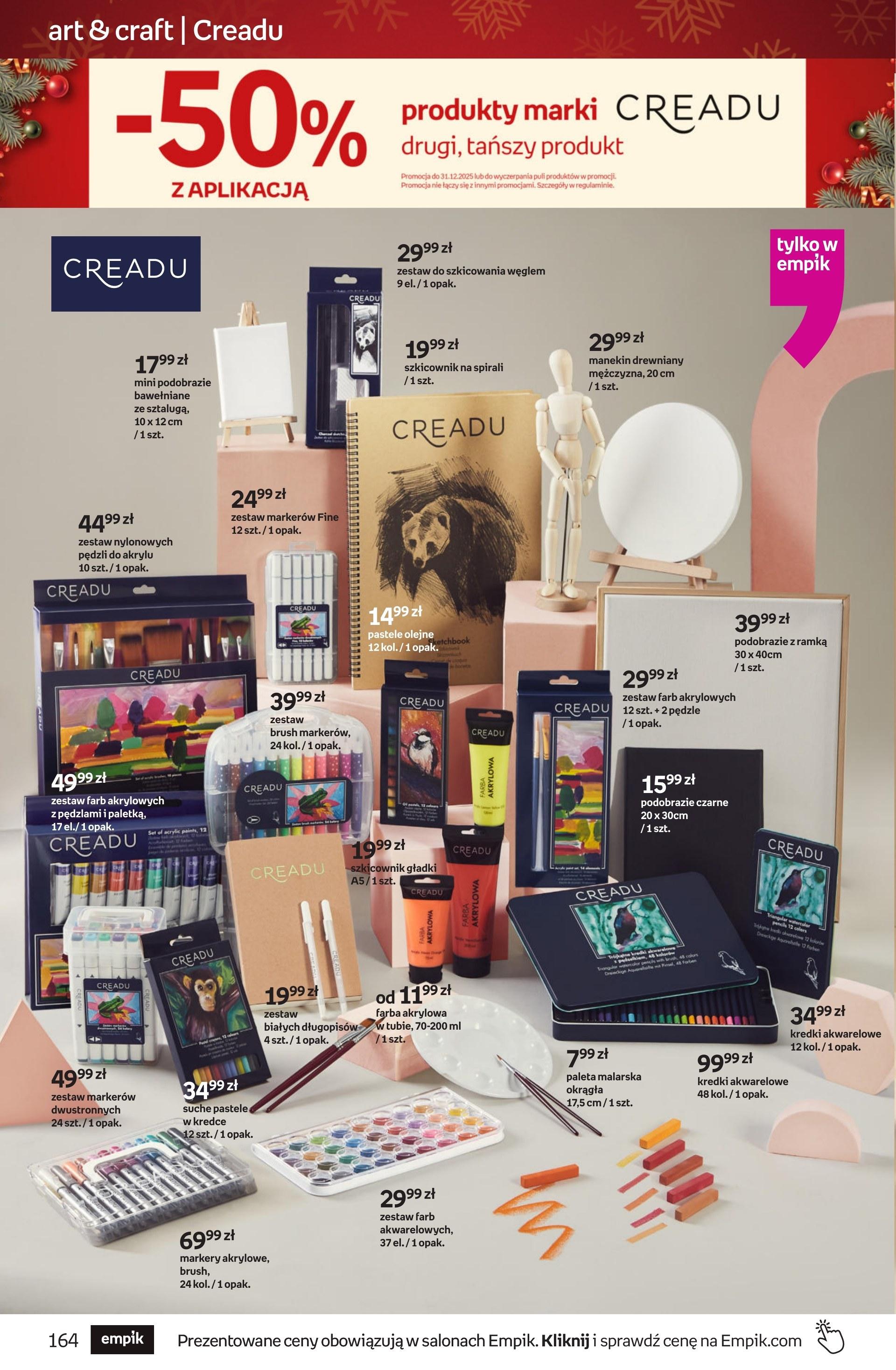 Gazetka promocyjna empik do 23/12/2025 str.164