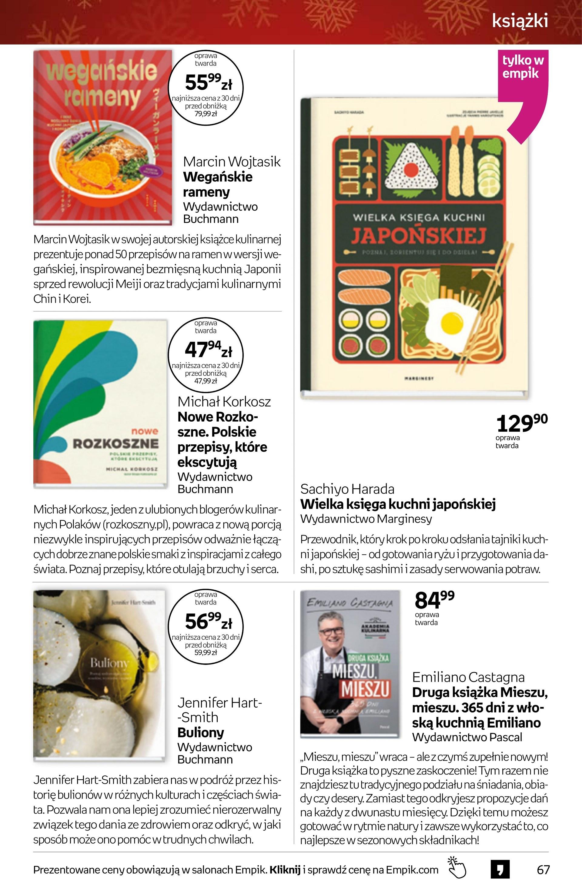 Gazetka promocyjna empik do 23/12/2025 str.67
