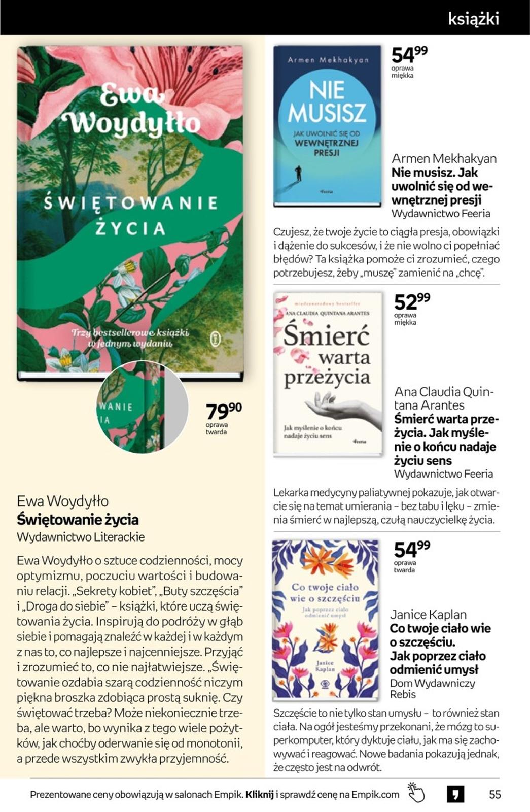 Gazetka promocyjna empik do 11/11/2025 str.55