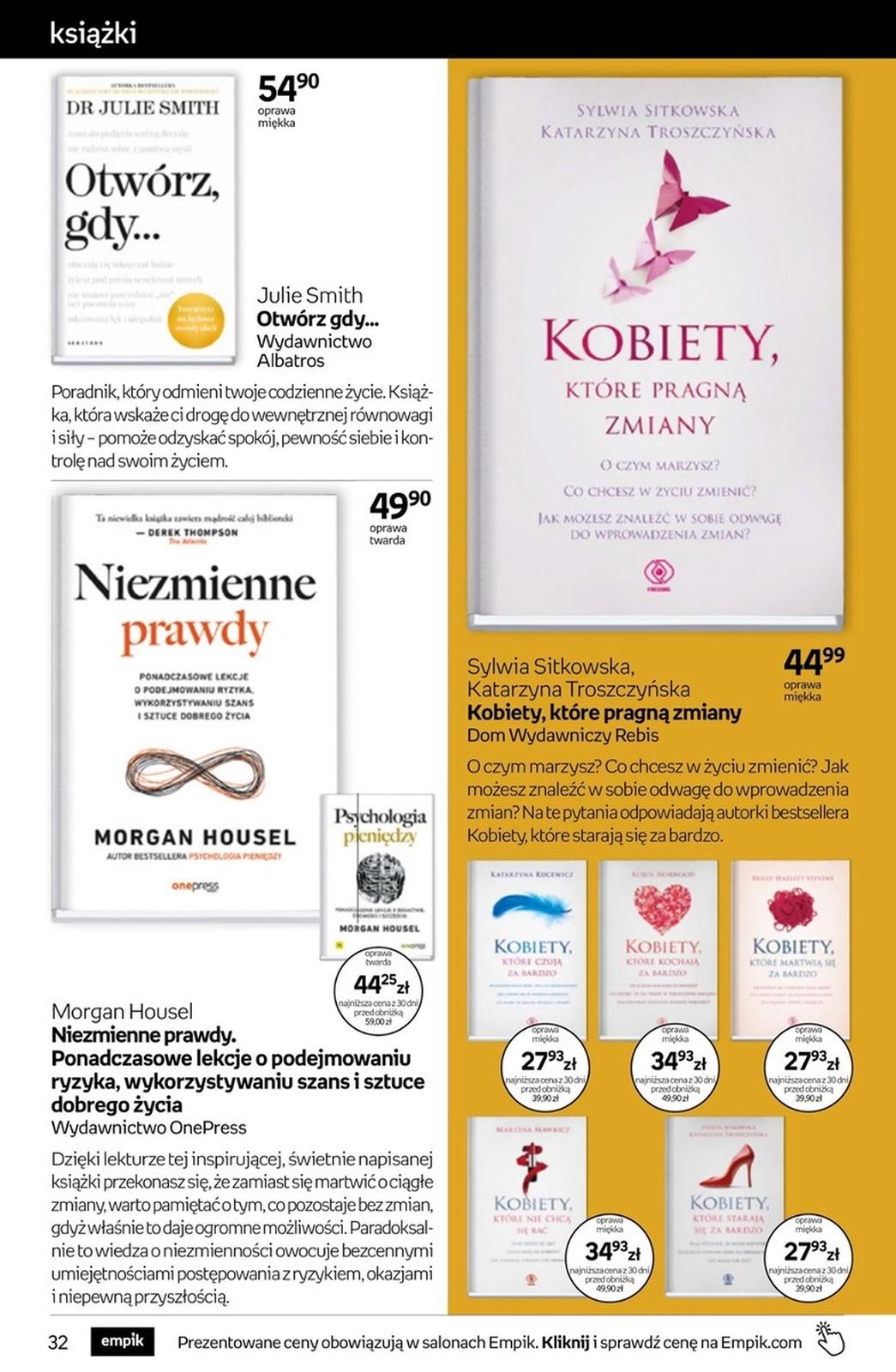 Gazetka promocyjna empik do 17/06/2025 str.32