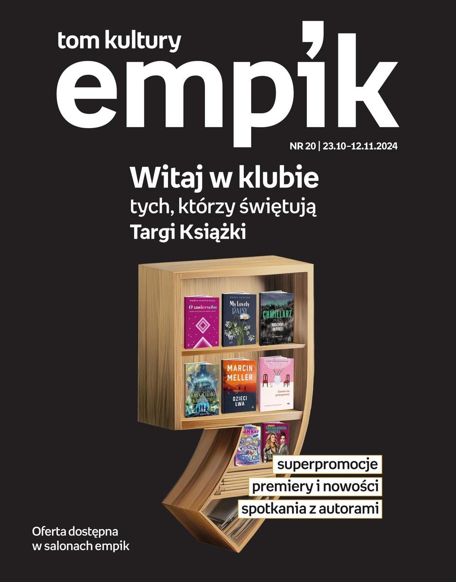 Gazetka promocyjna empik do 12/11/2024 str.1