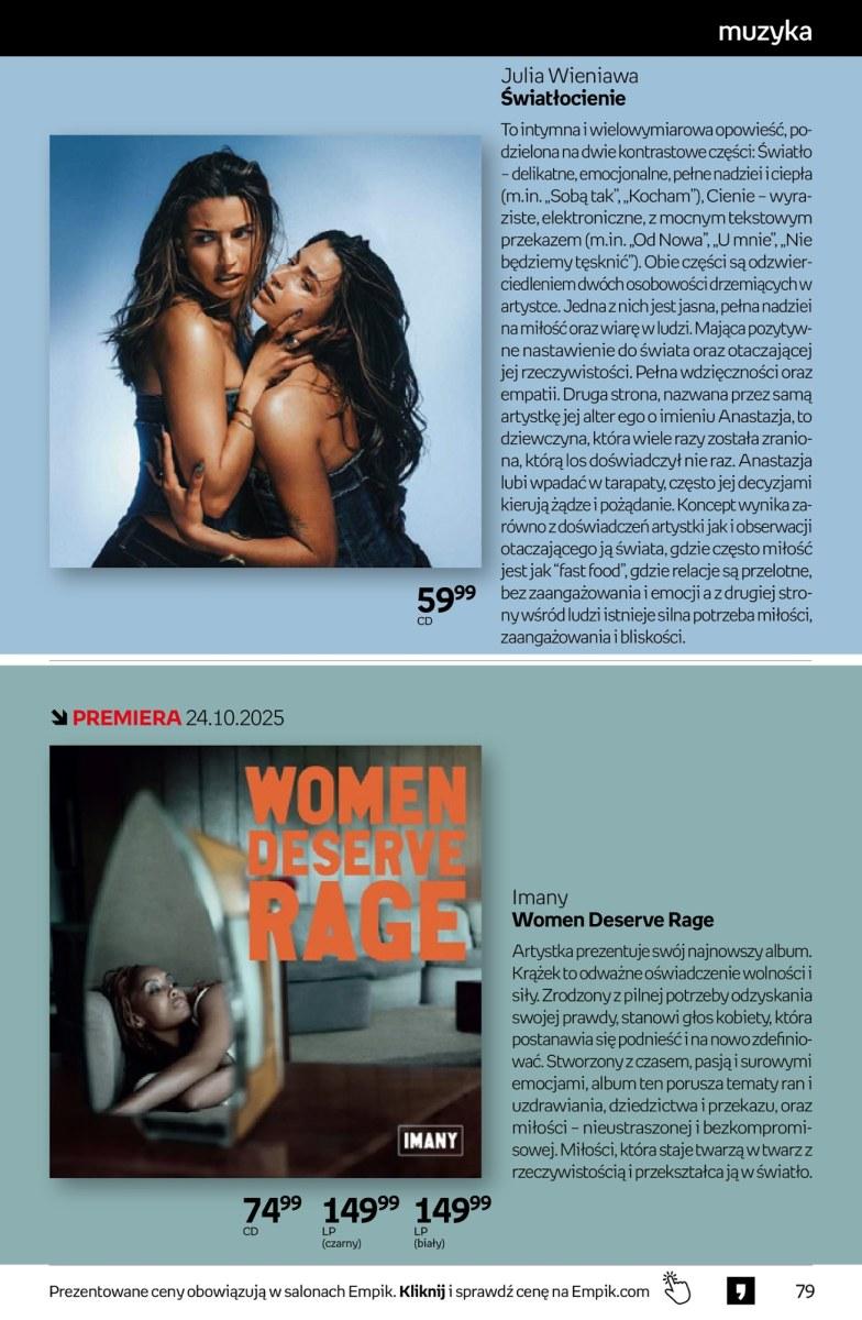Gazetka promocyjna empik do 28/10/2025 str.79