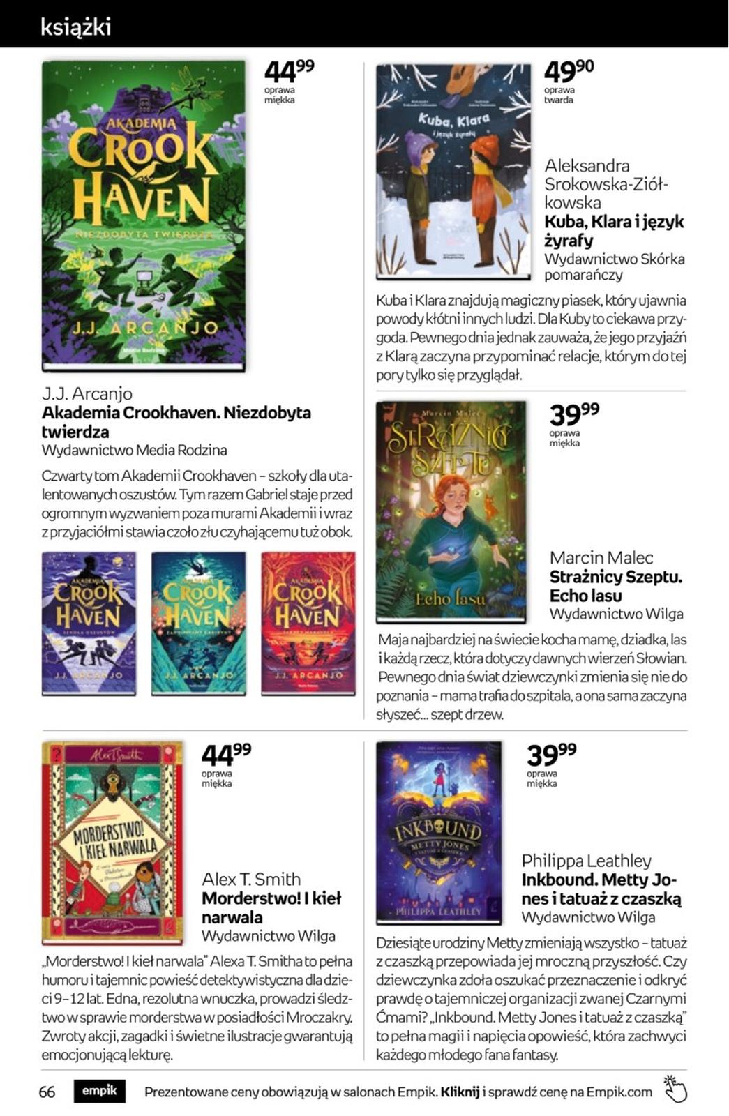Gazetka promocyjna empik do 11/11/2025 str.66