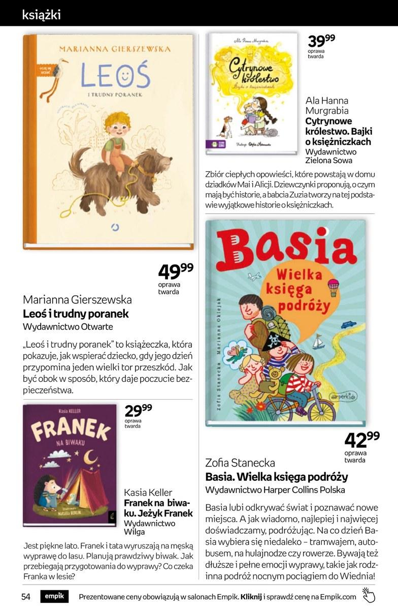 Gazetka promocyjna empik do 04/06/2025 str.54