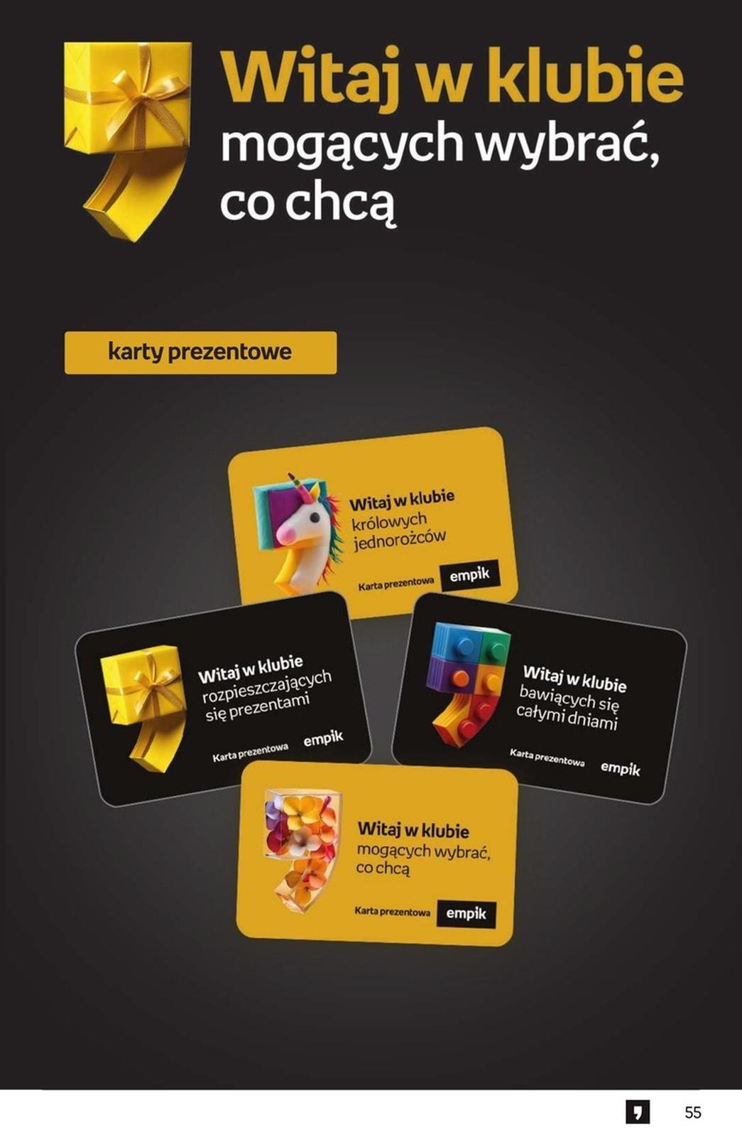Gazetka promocyjna empik do 17/06/2025 str.55