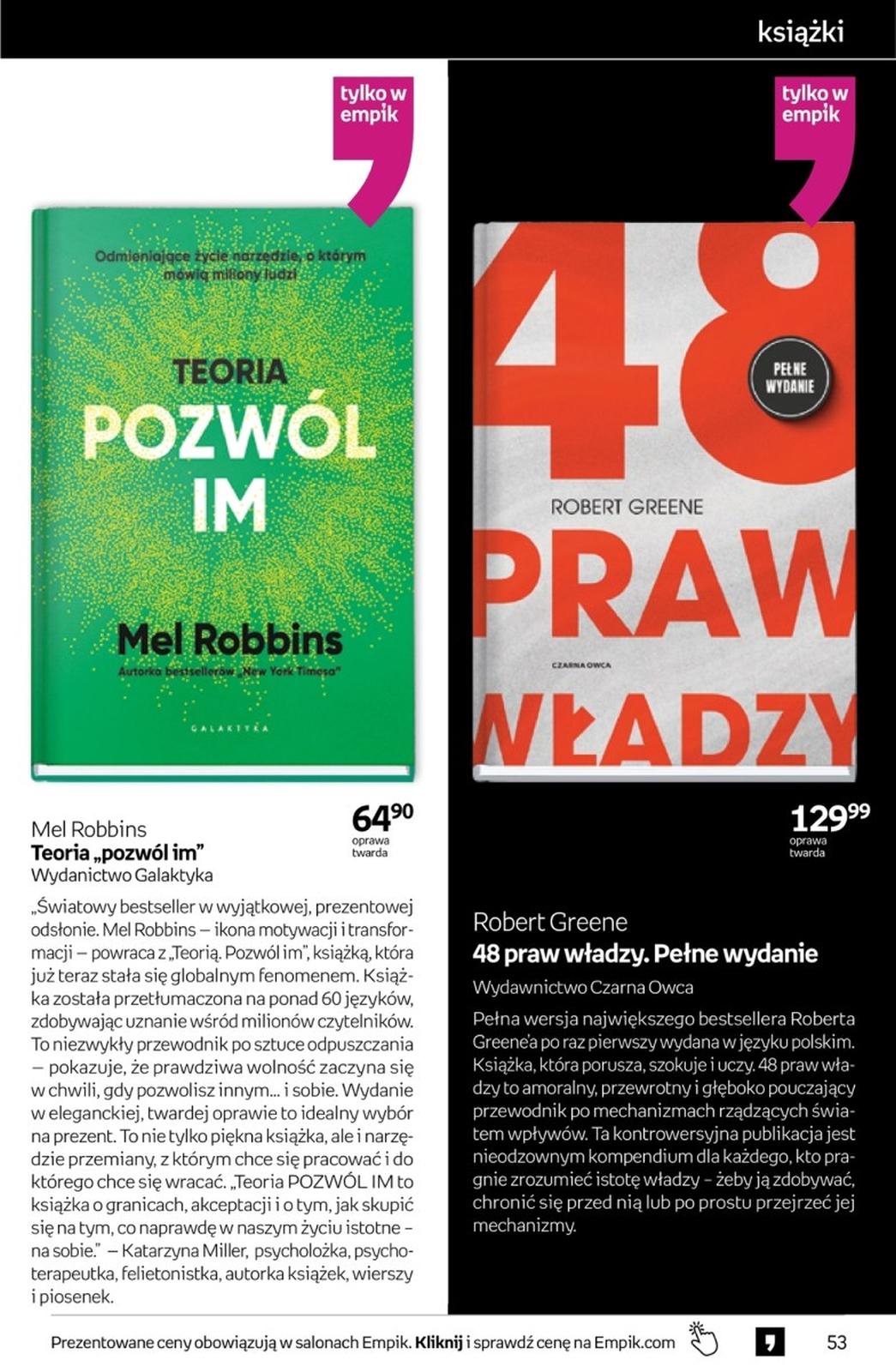 Gazetka promocyjna empik do 11/11/2025 str.53