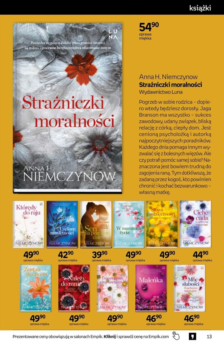 Gazetka promocyjna empik do 23/09/2025 str.13