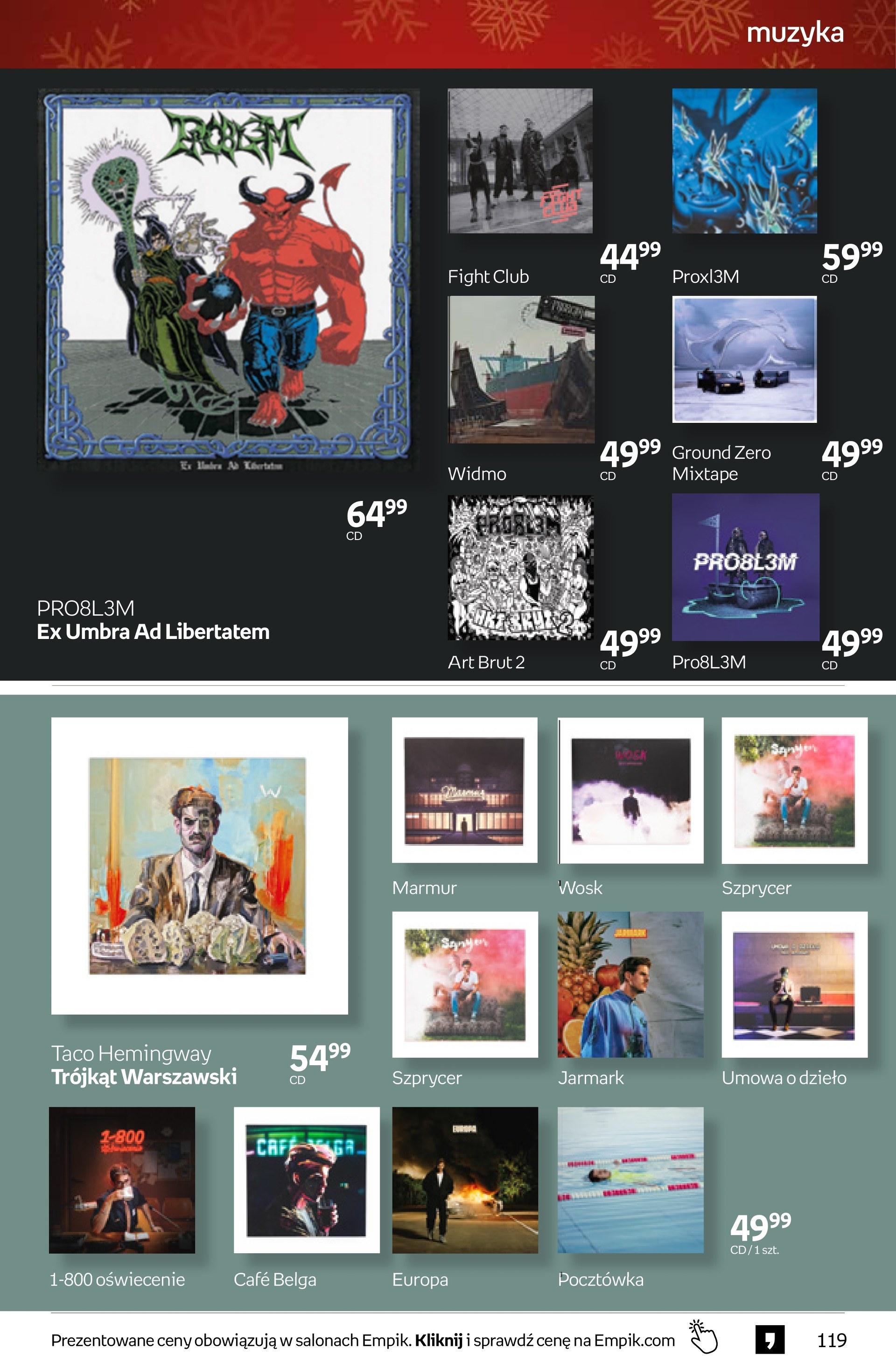 Gazetka promocyjna empik do 09/12/2025 str.119