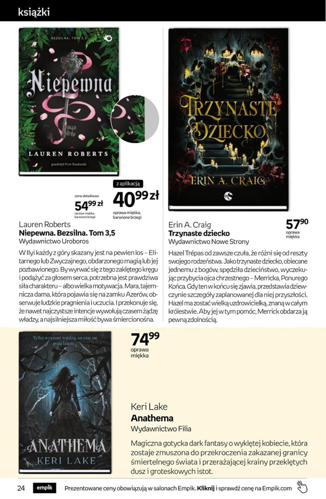 Gazetka promocyjna empik do 11/11/2025 str.24