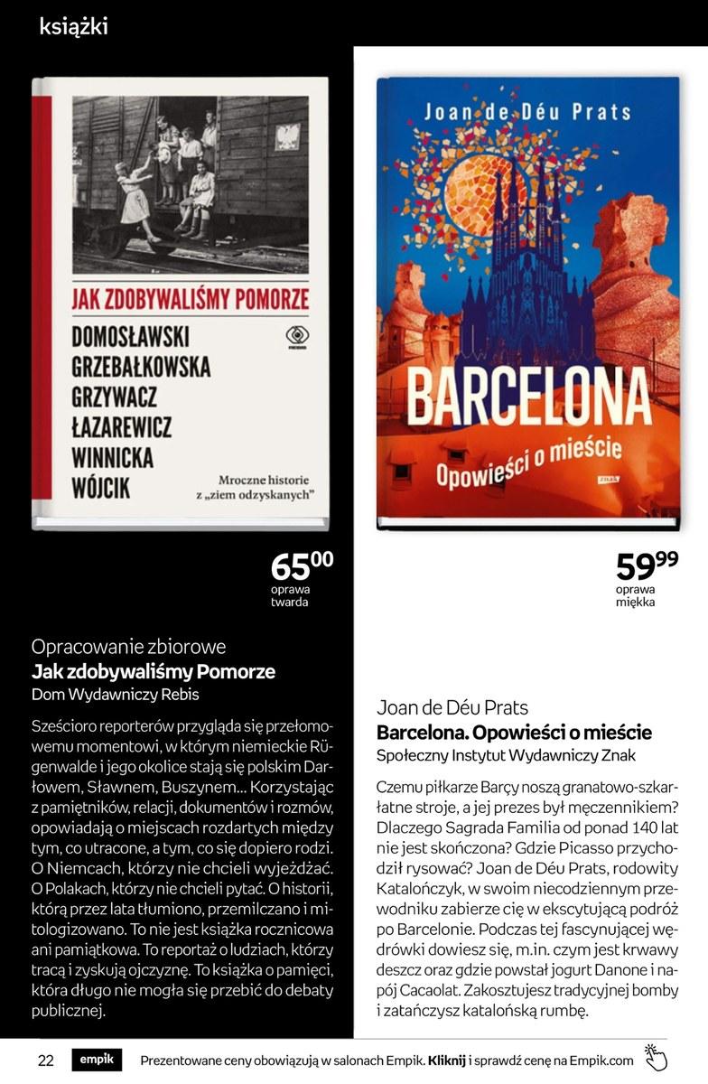 Gazetka promocyjna empik do 12/08/2025 str.22