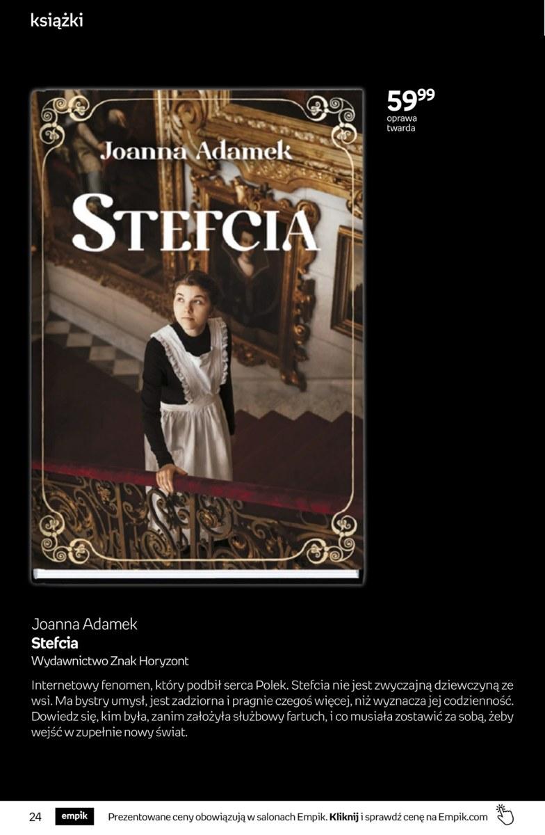 Gazetka promocyjna empik do 28/10/2025 str.24