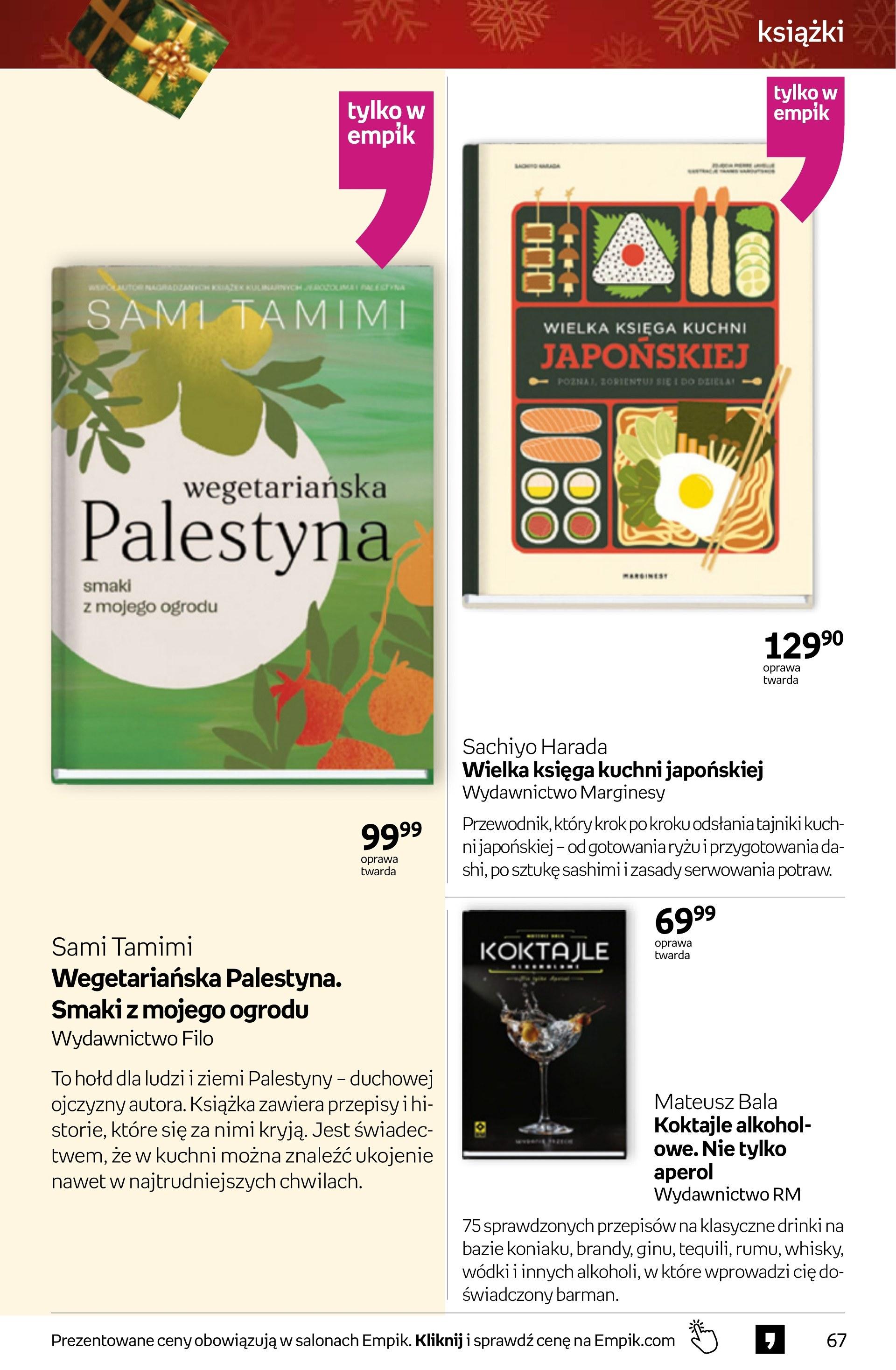 Gazetka promocyjna empik do 09/12/2025 str.67