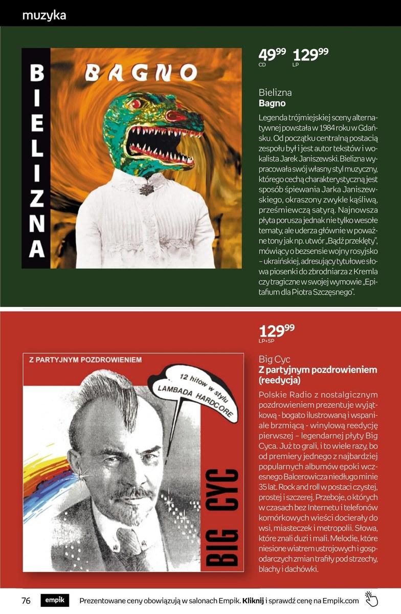 Gazetka promocyjna empik do 04/06/2025 str.76