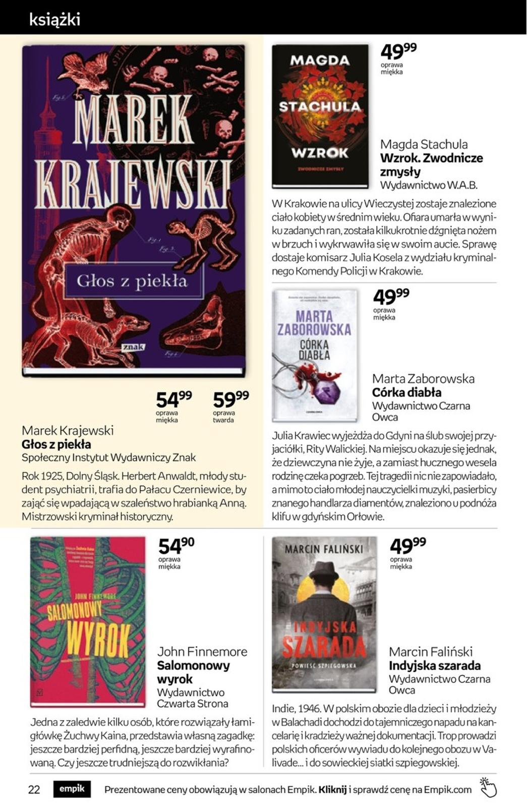 Gazetka promocyjna empik do 11/11/2025 str.22