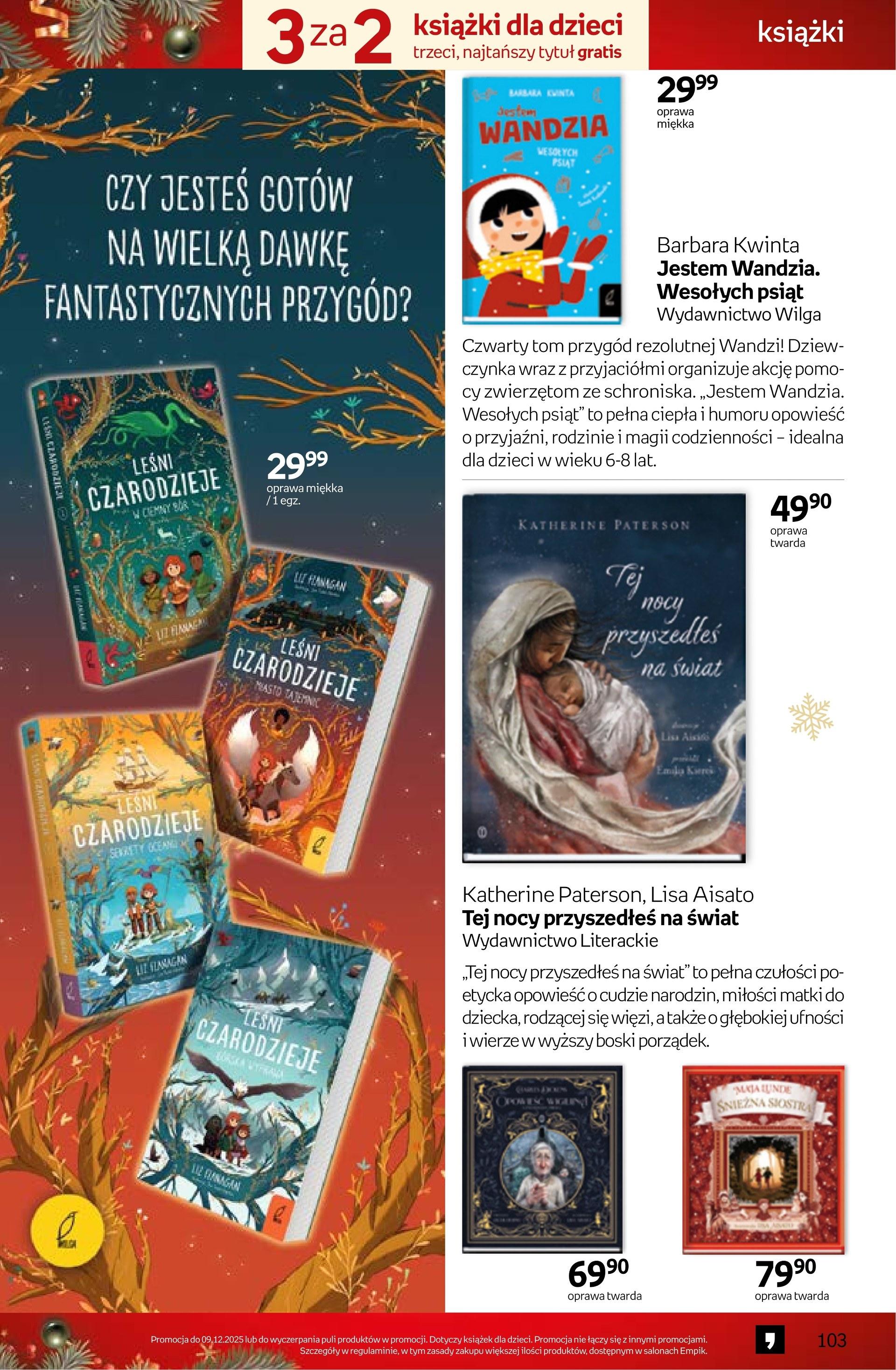 Gazetka promocyjna empik do 09/12/2025 str.103