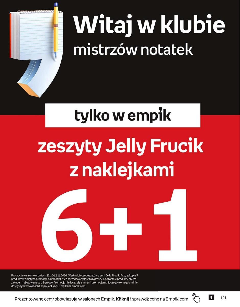 Gazetka promocyjna empik do 12/11/2024 str.121