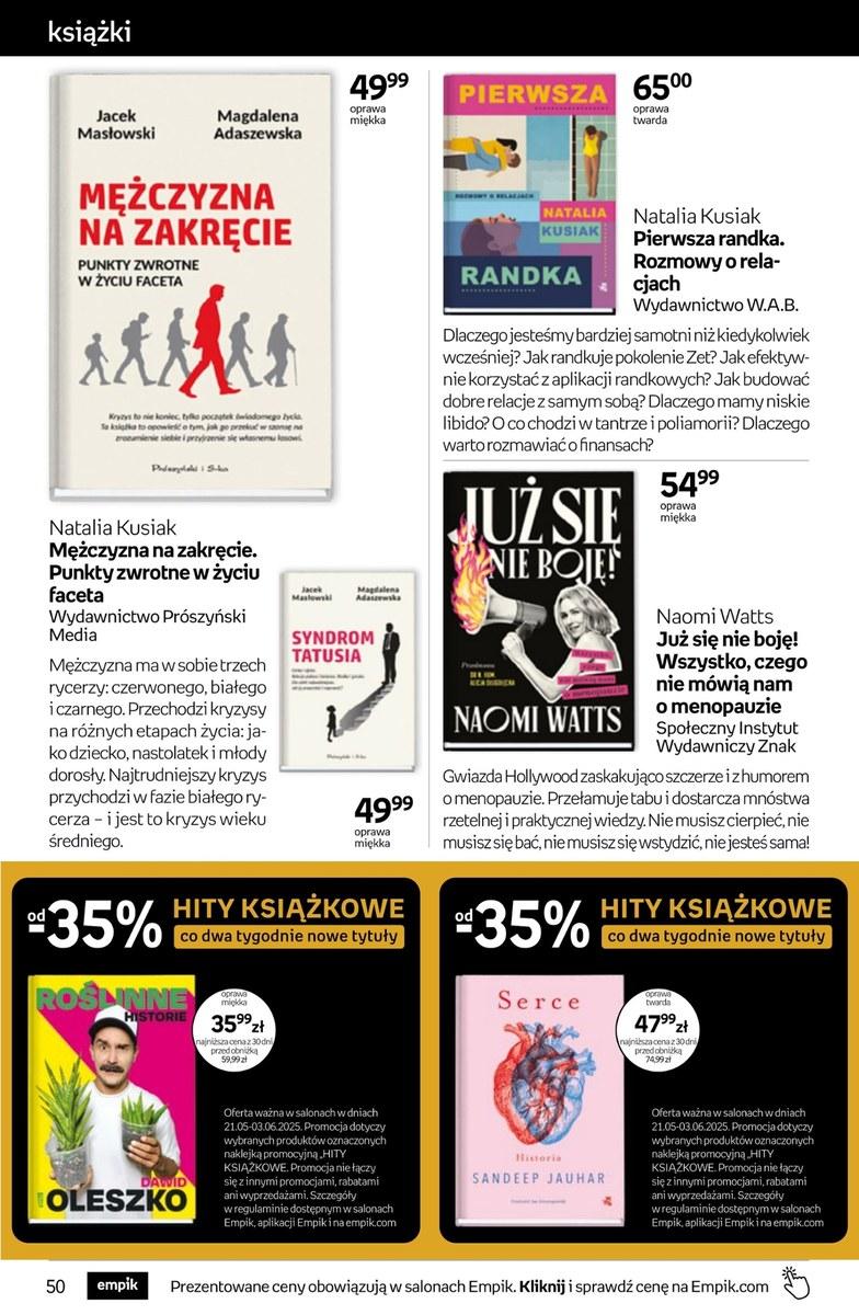 Gazetka promocyjna empik do 04/06/2025 str.50