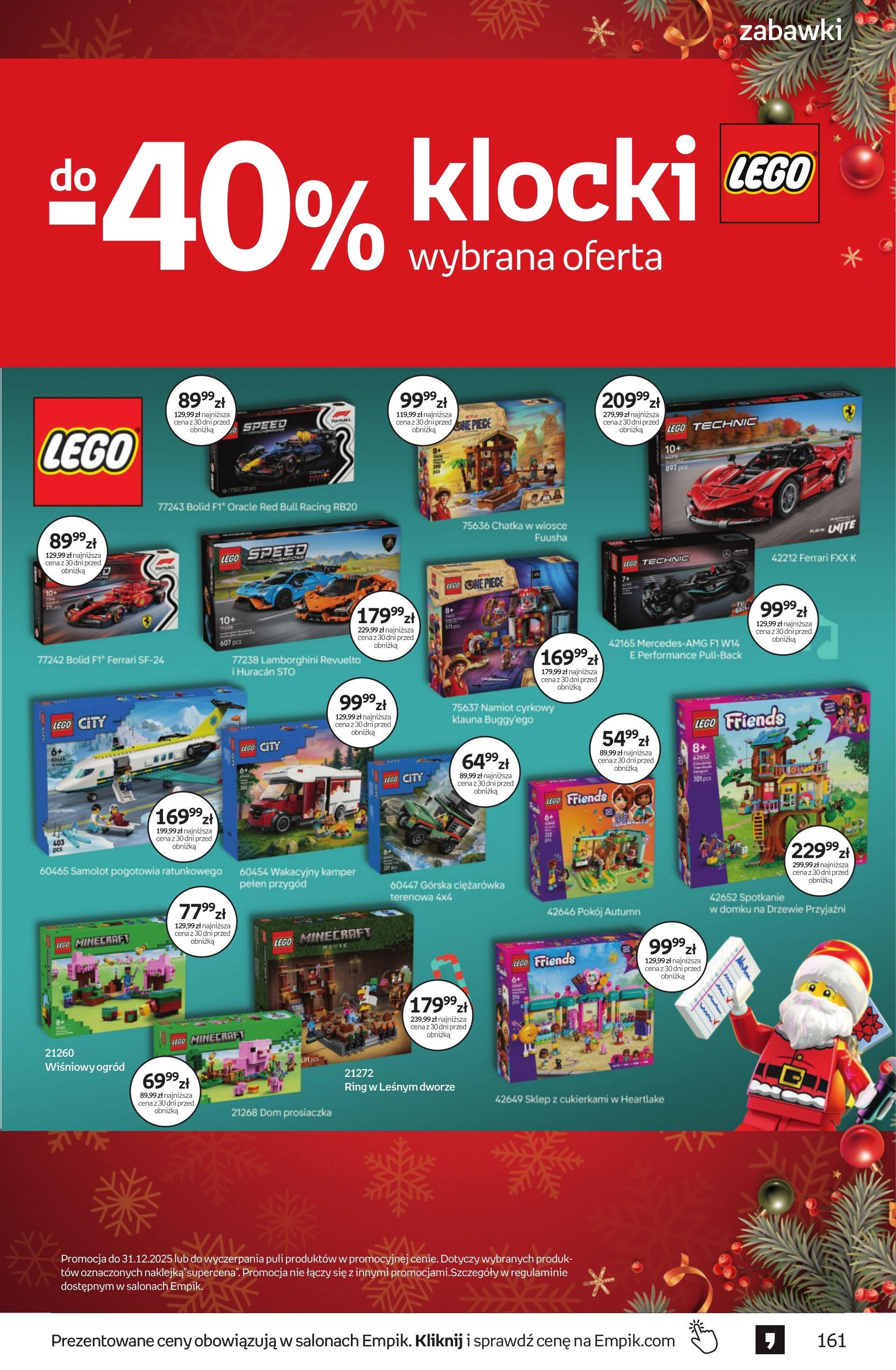 Gazetka promocyjna empik do 23/12/2025 str.161