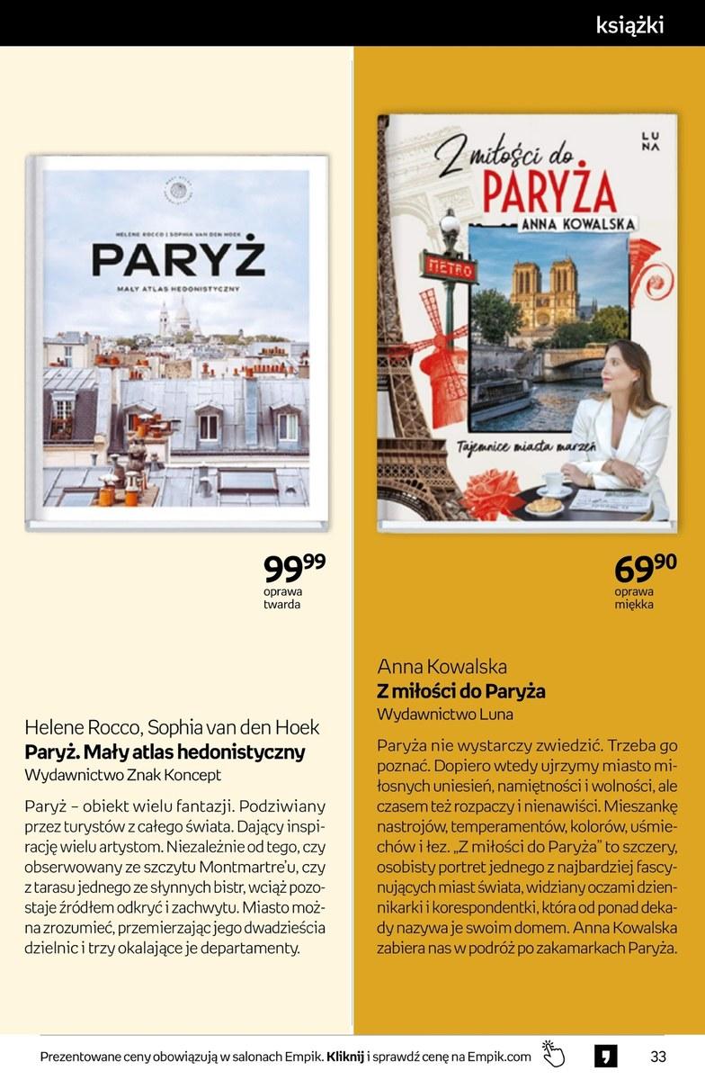 Gazetka promocyjna empik do 23/09/2025 str.33