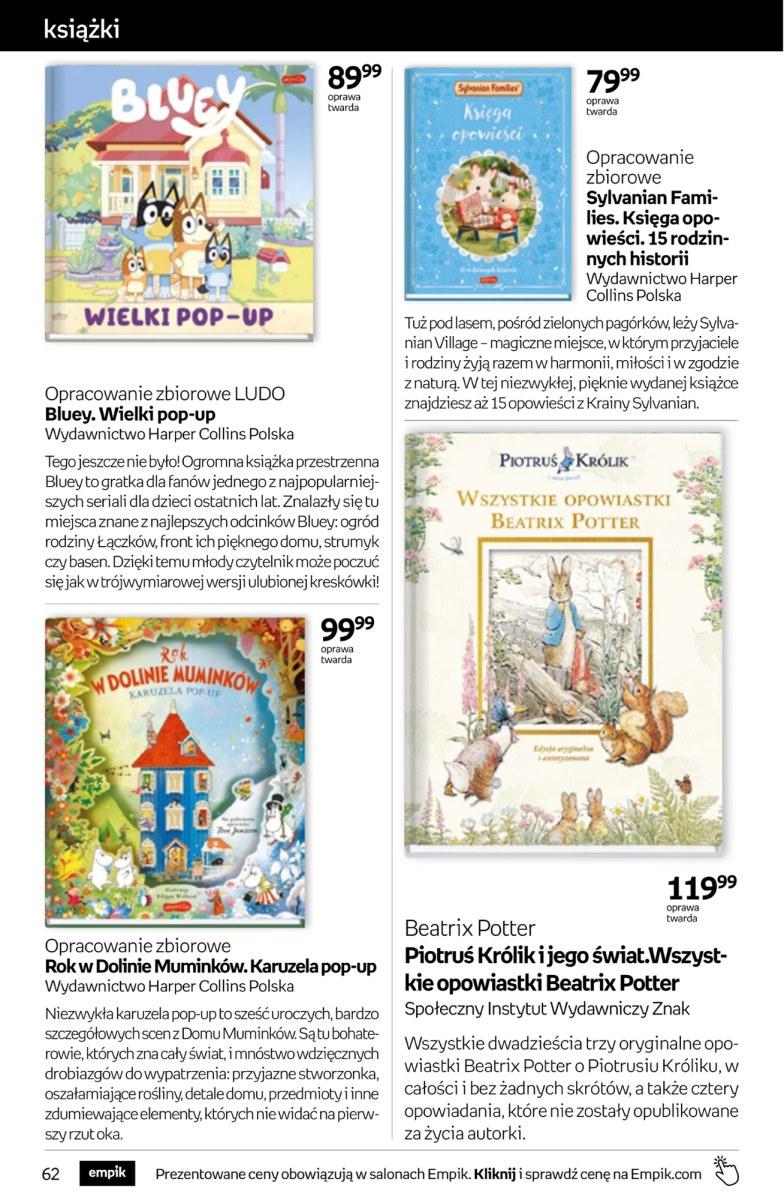 Gazetka promocyjna empik do 28/10/2025 str.62