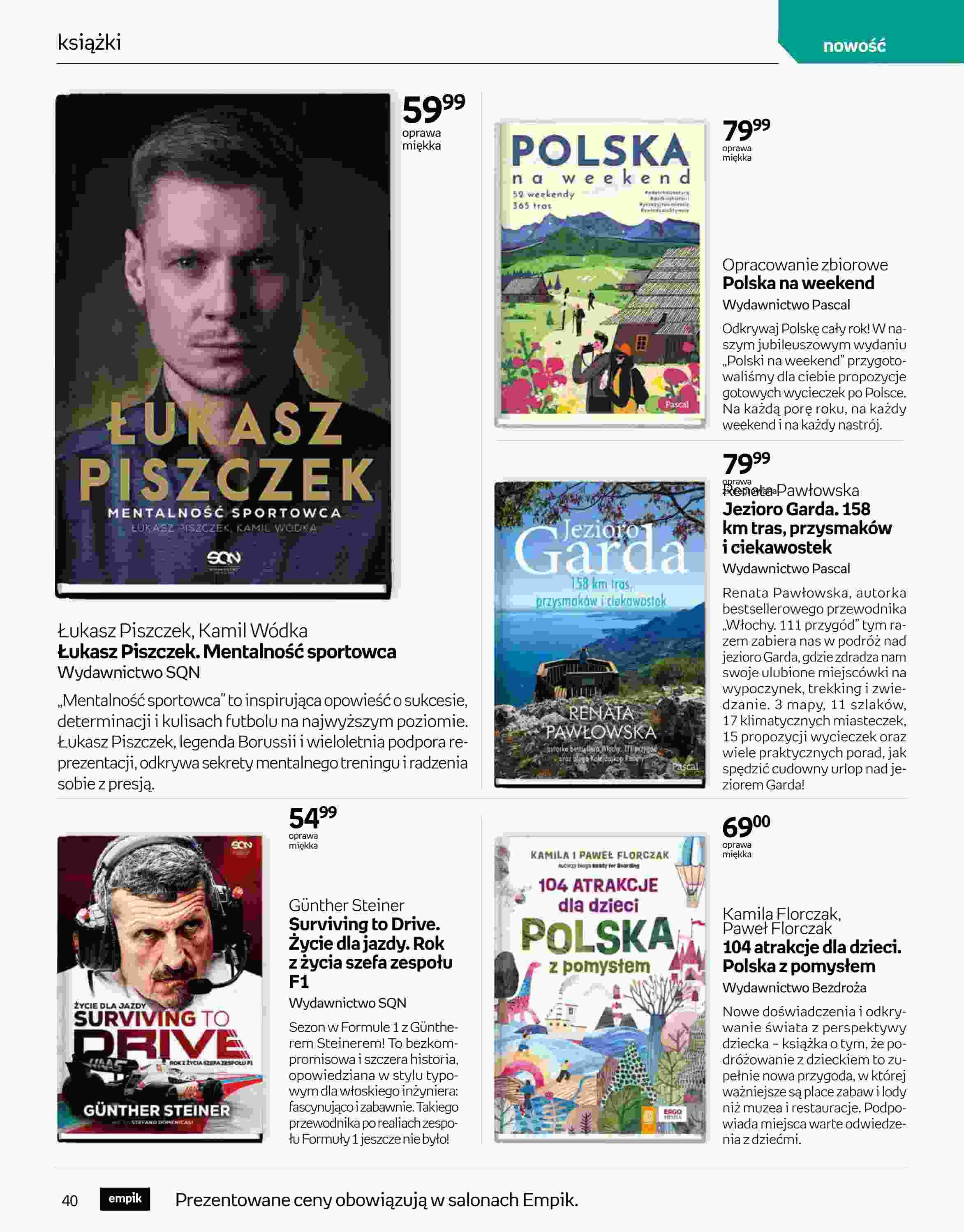 Gazetka promocyjna empik do 16/05/2023 str.40