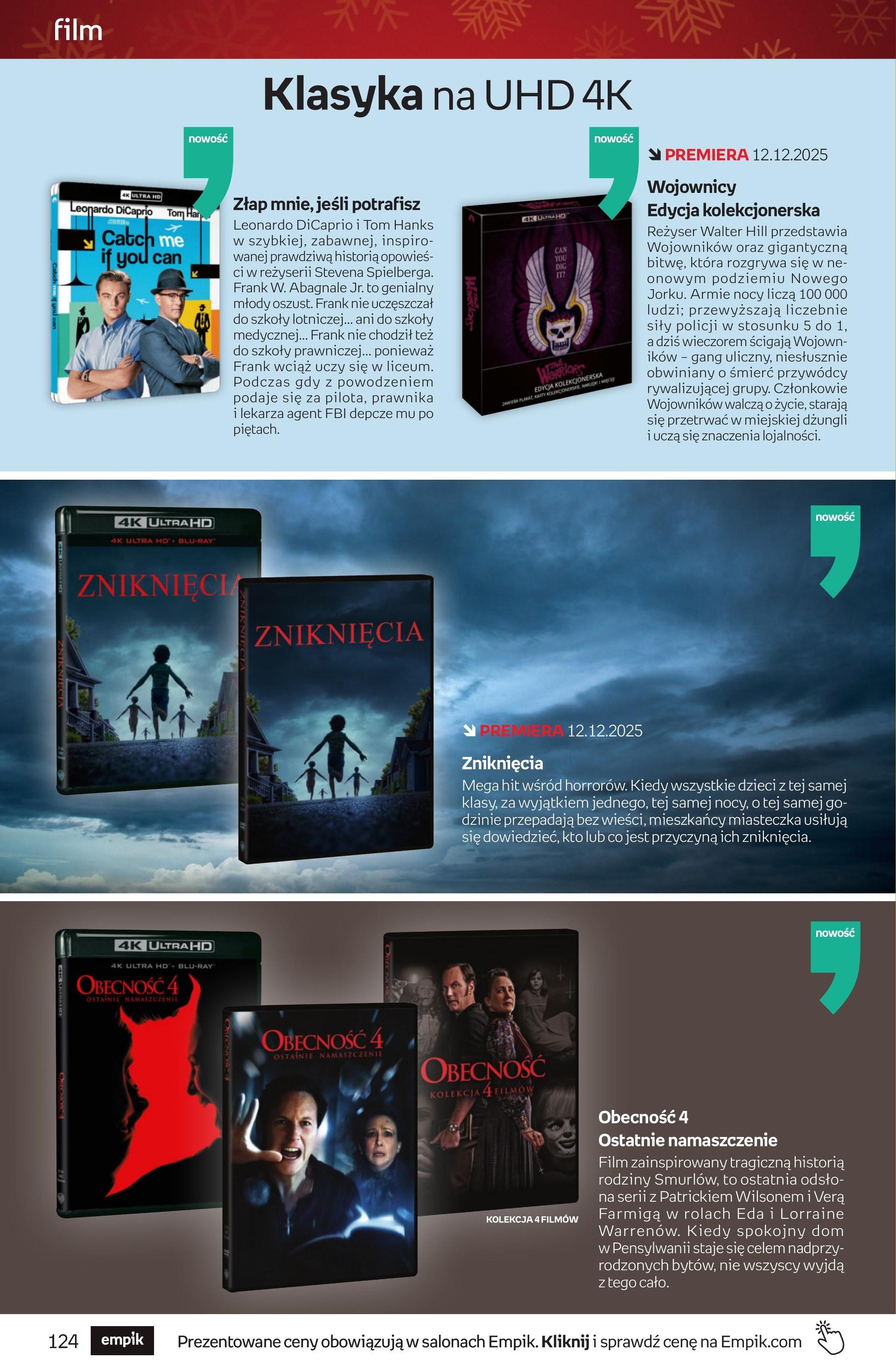 Gazetka promocyjna empik do 23/12/2025 str.124