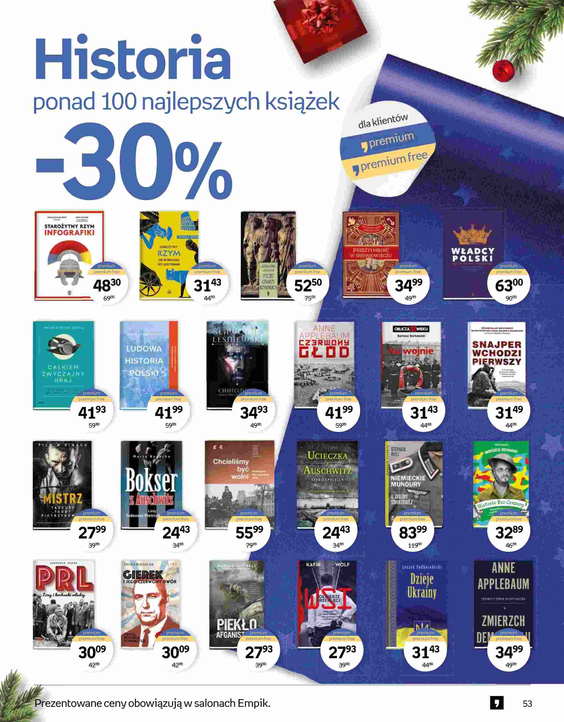 Gazetka promocyjna empik do 06/12/2022 str.55