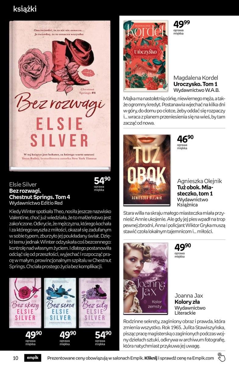 Gazetka promocyjna empik do 12/08/2025 str.10