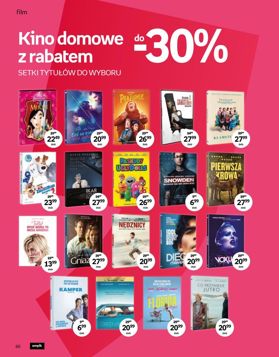 Gazetka promocyjna empik do 26/10/2021 str.60