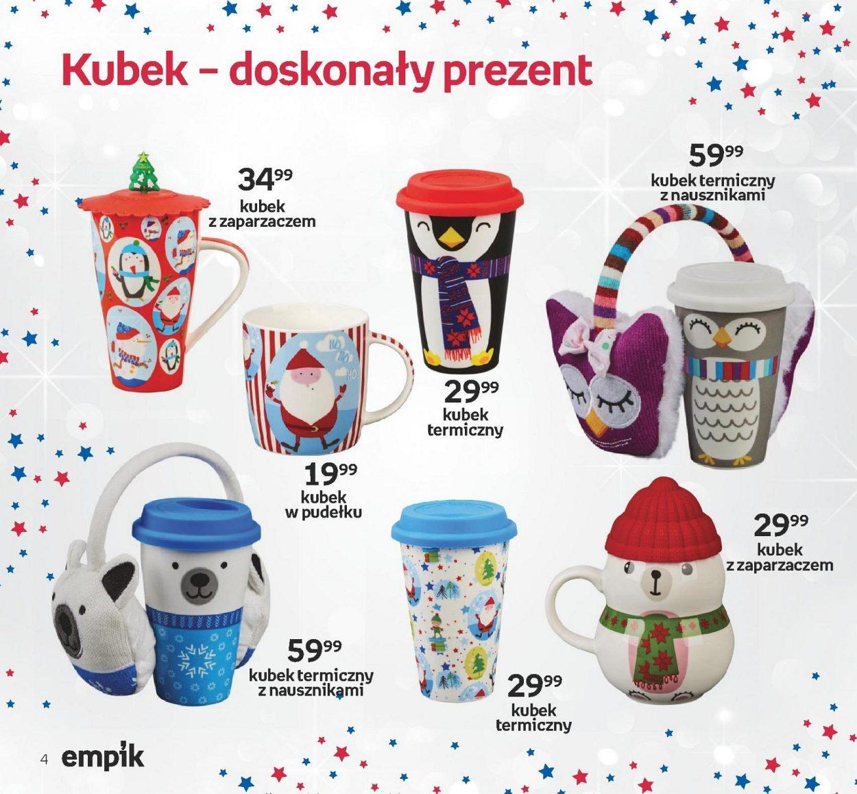 Gazetka promocyjna empik do 24/12/2017 str.4