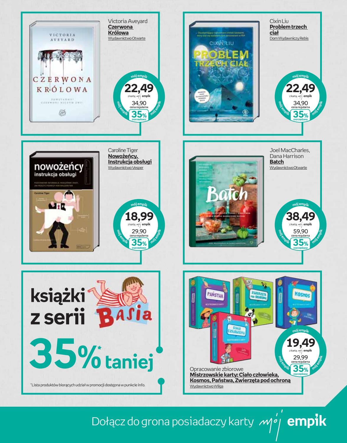 Gazetka promocyjna empik do 12/09/2017 str.5