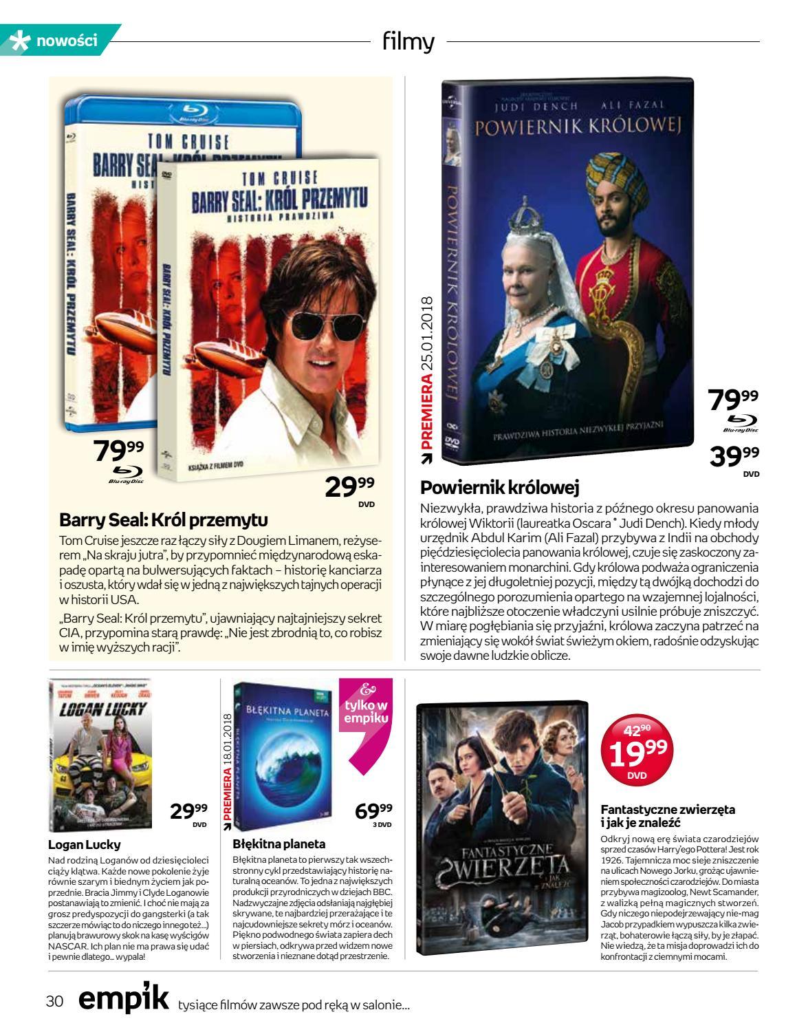 Gazetka promocyjna empik do 30/01/2018 str.30