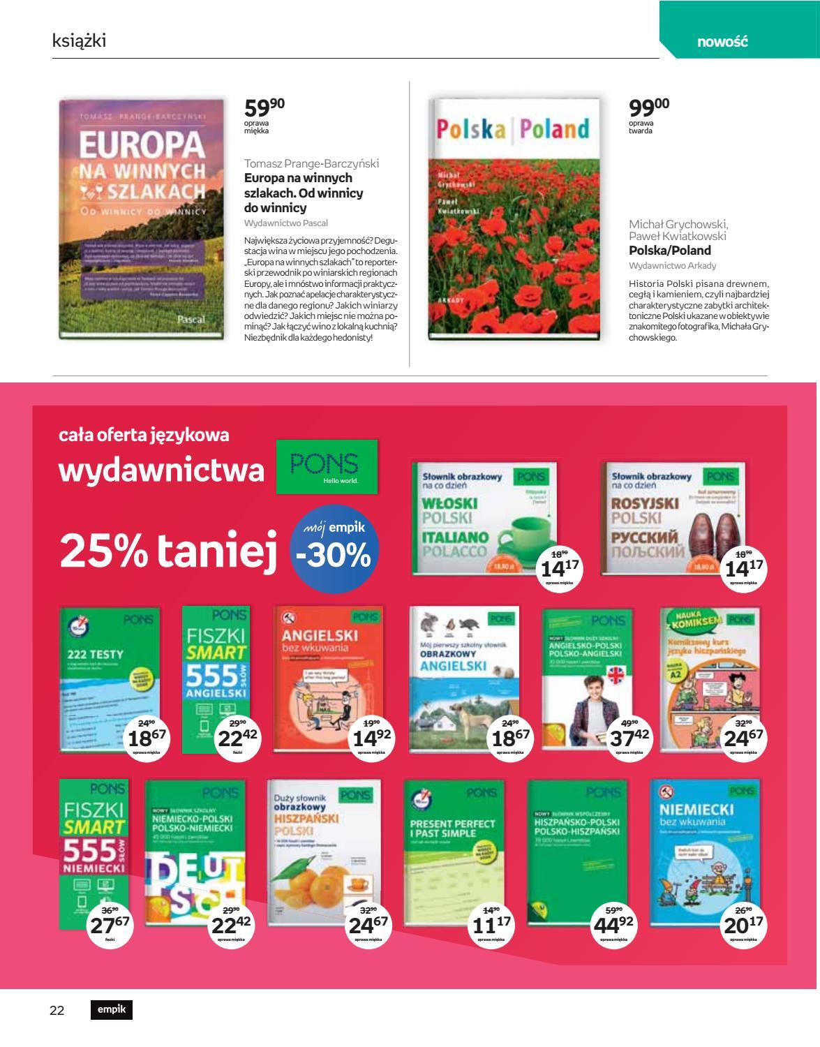 Gazetka promocyjna empik do 12/11/2019 str.22