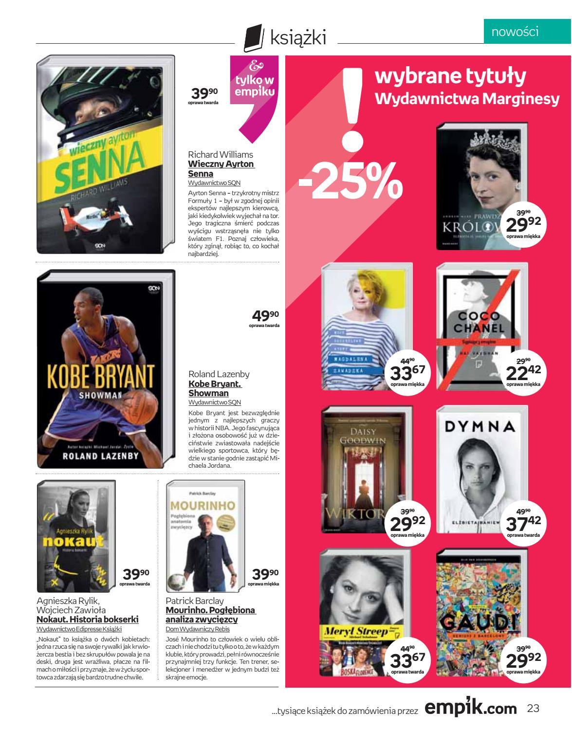 Gazetka promocyjna empik do 09/05/2017 str.23