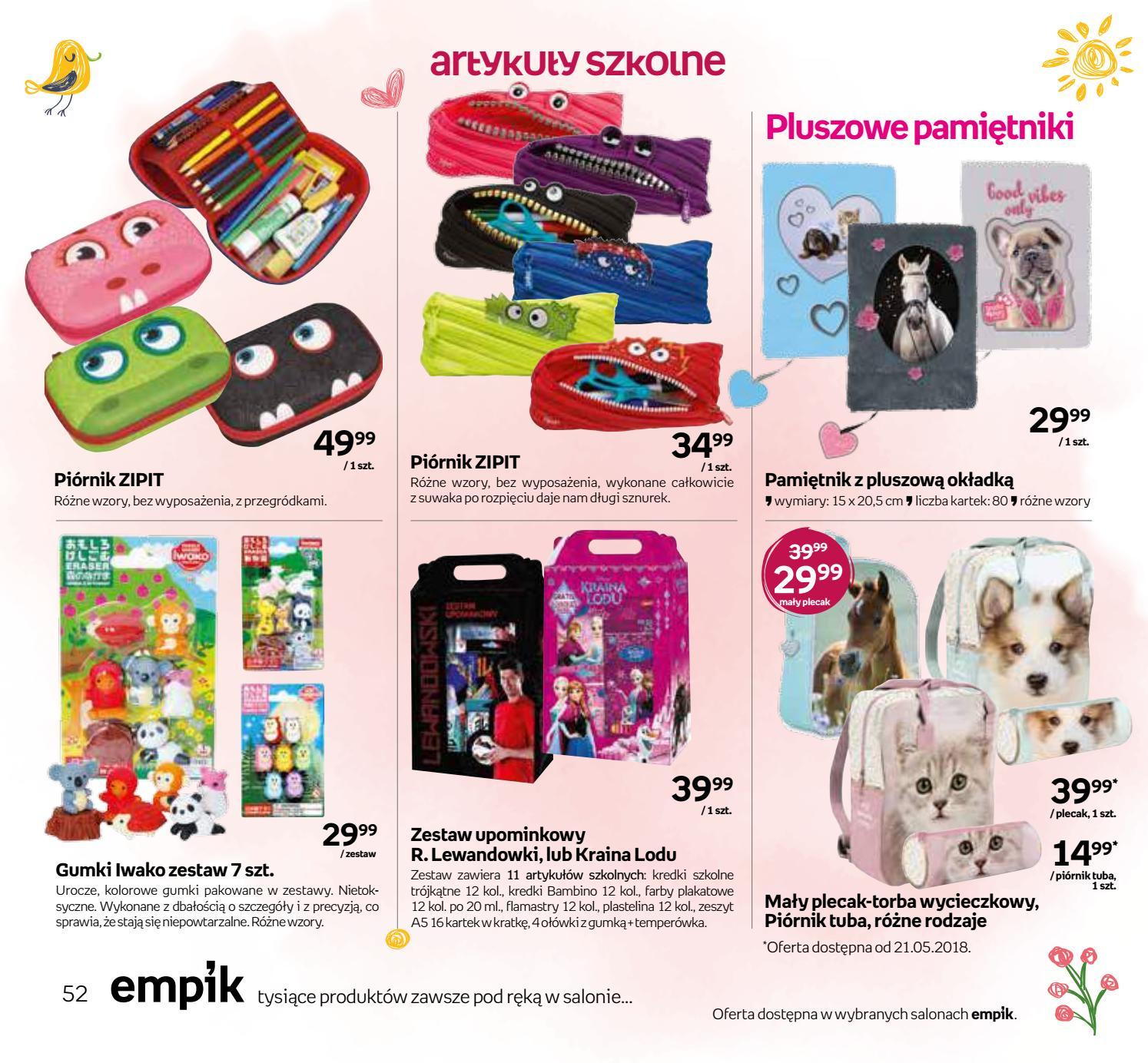 Gazetka promocyjna empik do 03/06/2018 str.52