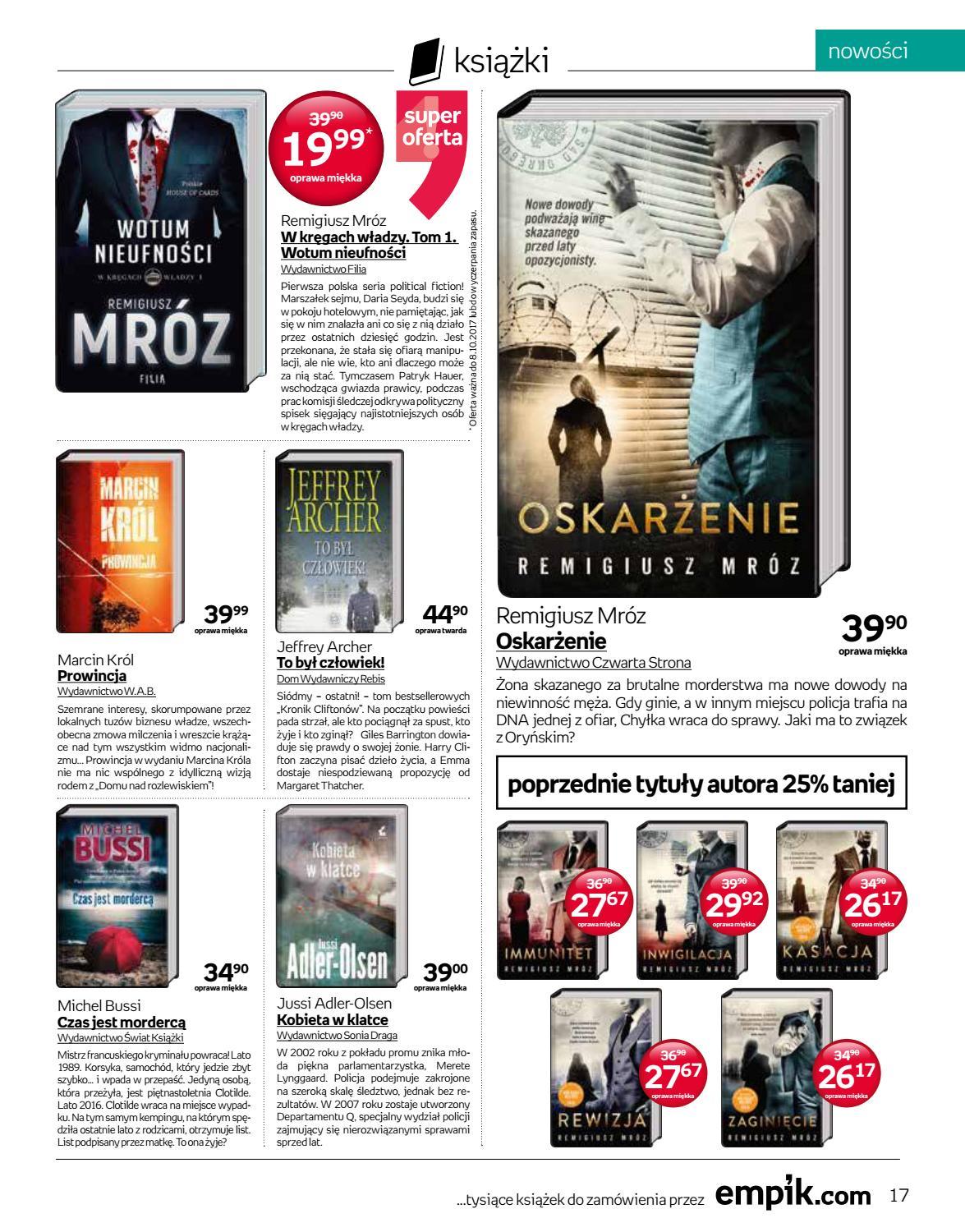 Gazetka promocyjna empik do 10/10/2017 str.17