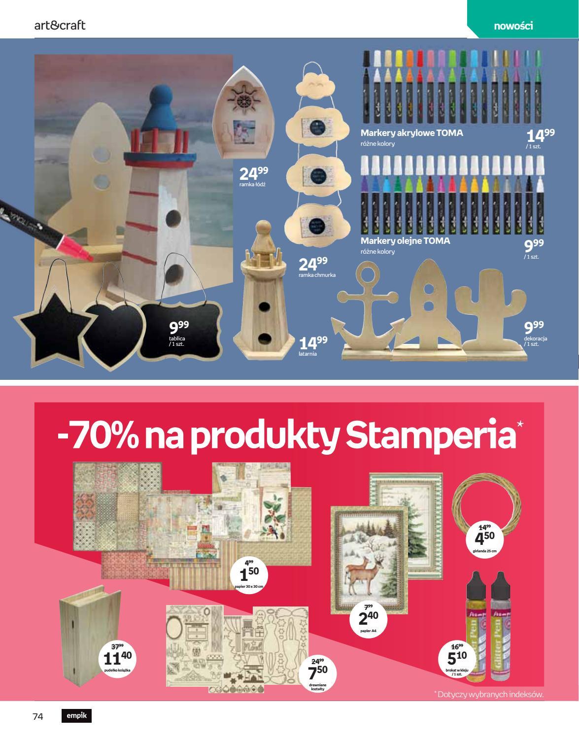 Gazetka promocyjna empik do 26/02/2019 str.74