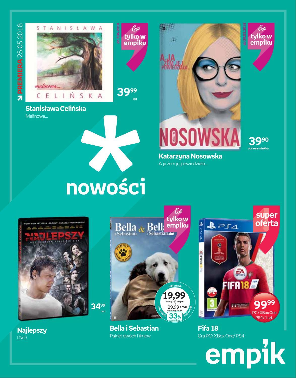 Gazetka promocyjna empik do 05/06/2018 str.96